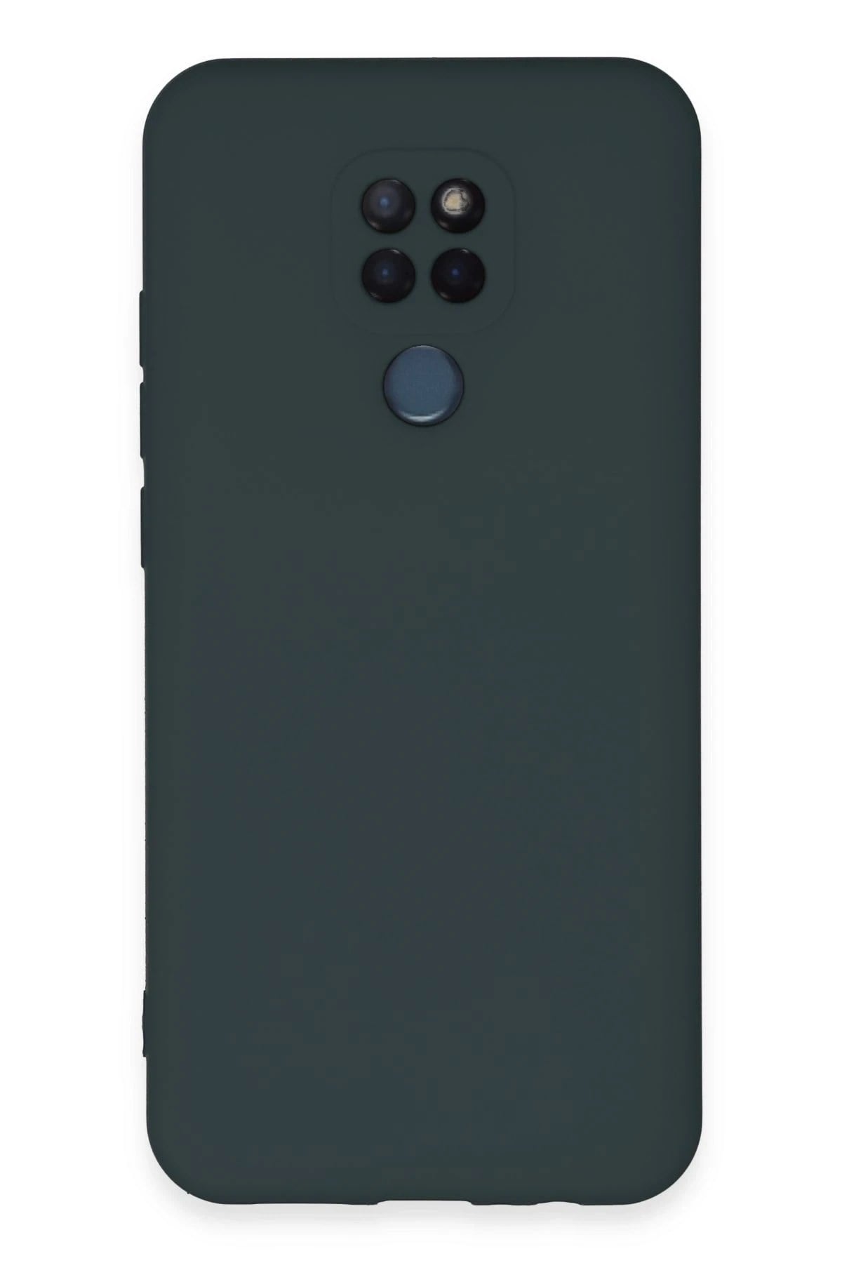 Mey İthalat®  General Mobile GM 20 Kılıf Nano içi Kadife Silikon - Koyu Yeşil