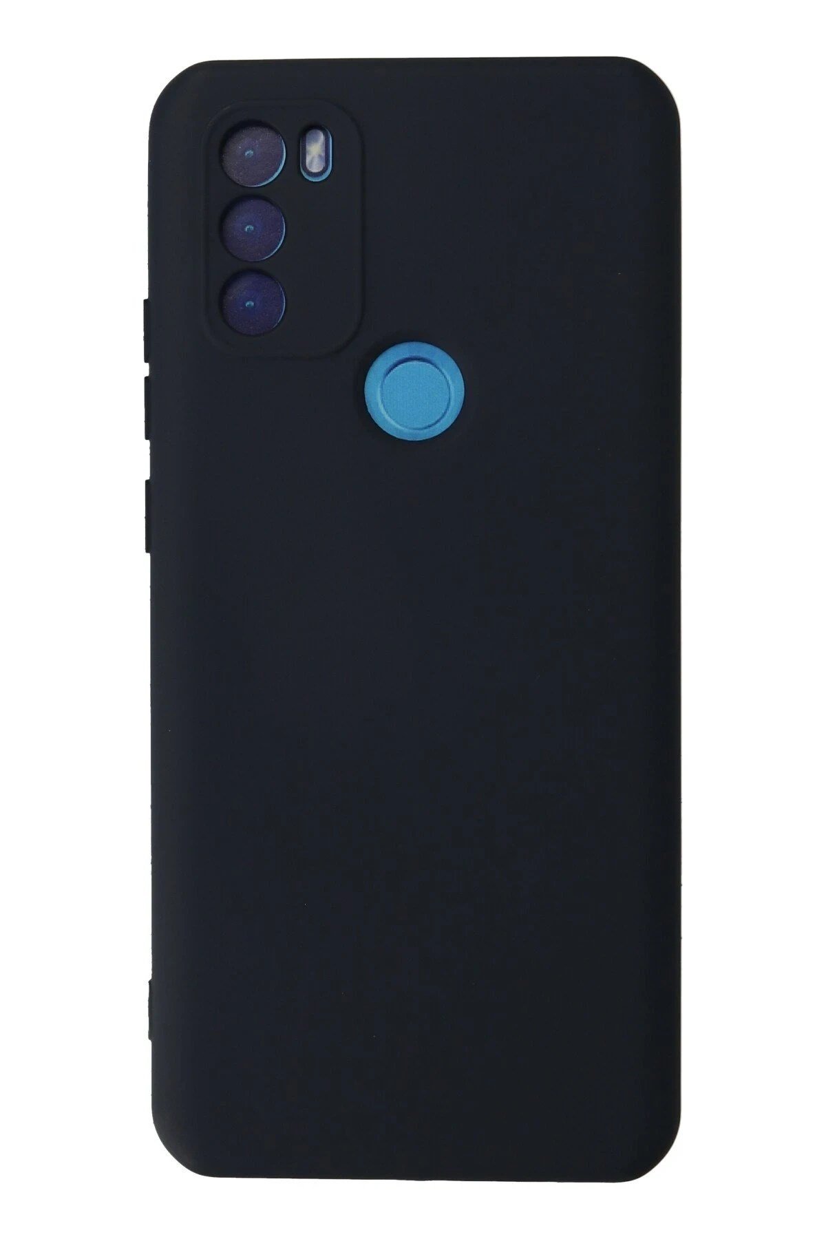 Mey İthalat®  General Mobile GM 21 Plus Kılıf Nano içi Kadife Silikon - Lacivert