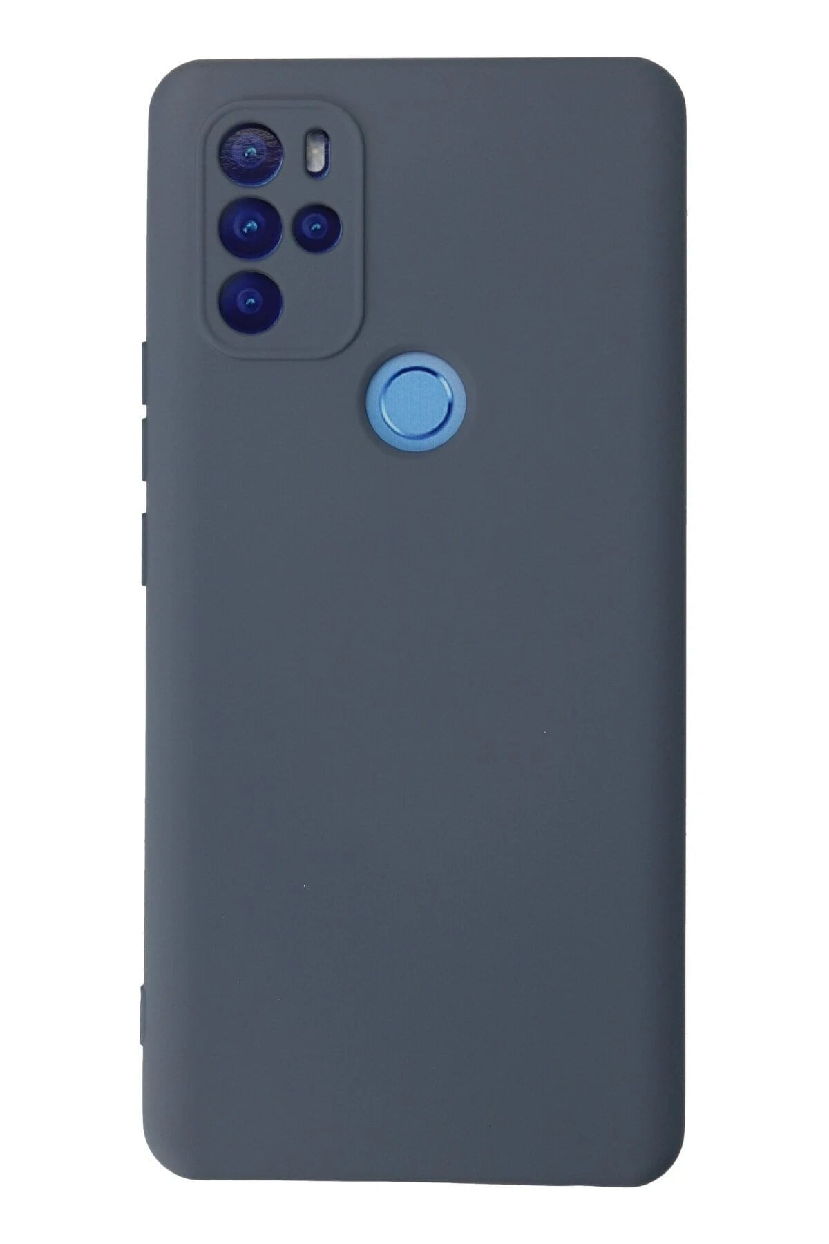 Mey İthalat®  General Mobile GM 21 Pro Kılıf Nano içi Kadife Silikon - Gri