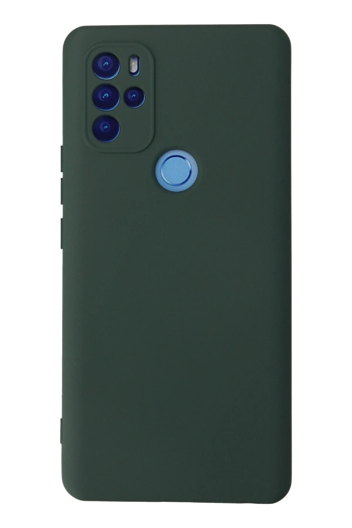 Mey İthalat®  General Mobile GM 21 Pro Kılıf Nano içi Kadife Silikon - Koyu Yeşil
