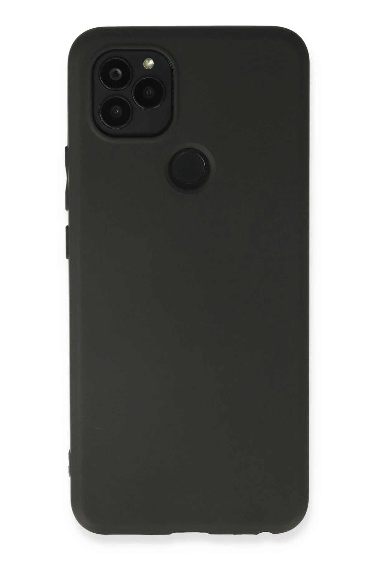 Mey İthalat®  General Mobile GM 22 Kılıf First Silikon - Siyah