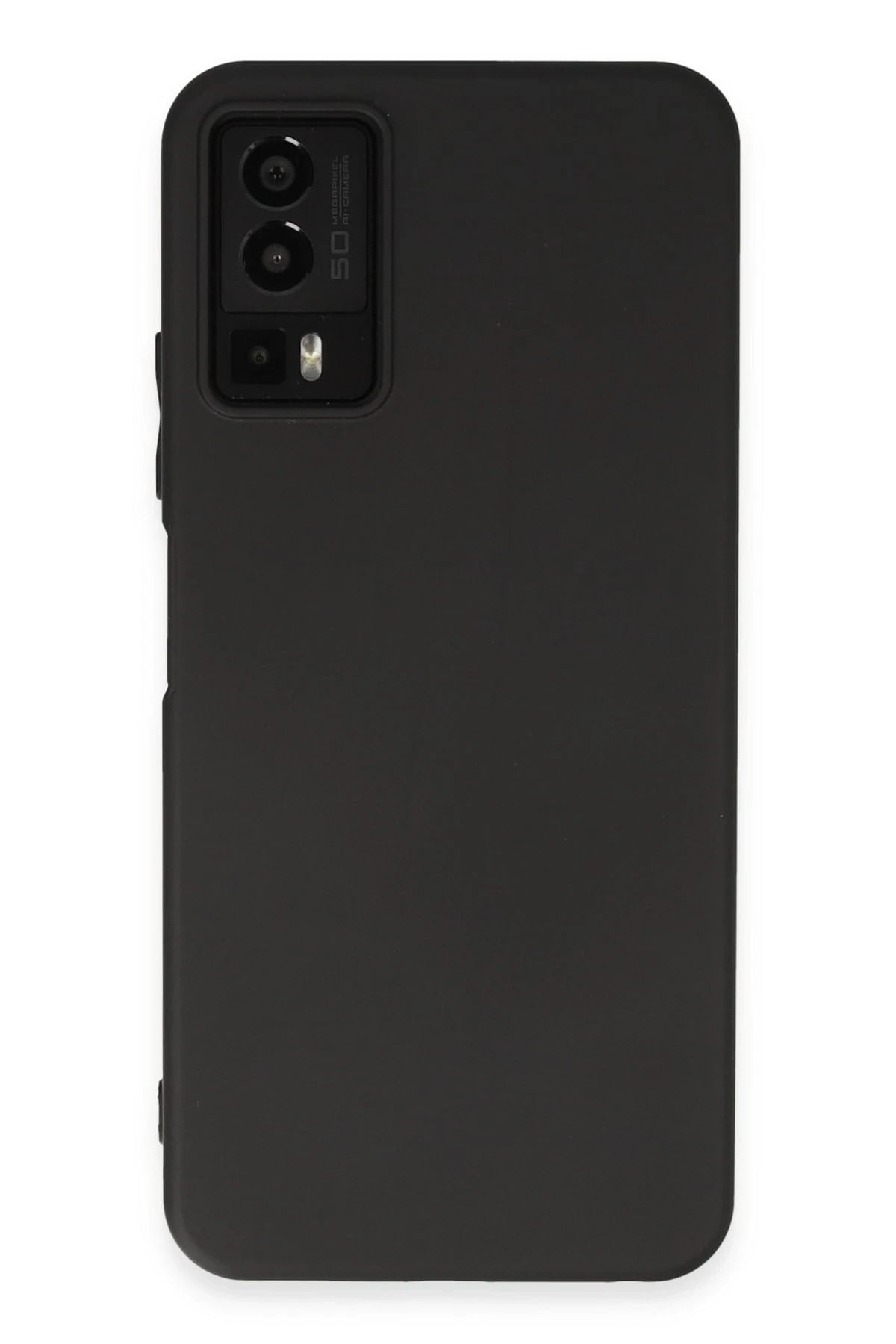 Mey İthalat®  General Mobile GM 23 Kılıf First Silikon - Siyah