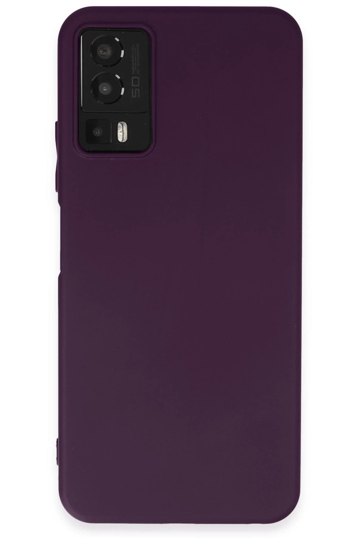 Mey İthalat®  General Mobile GM 23 Kılıf First Silikon - Mor