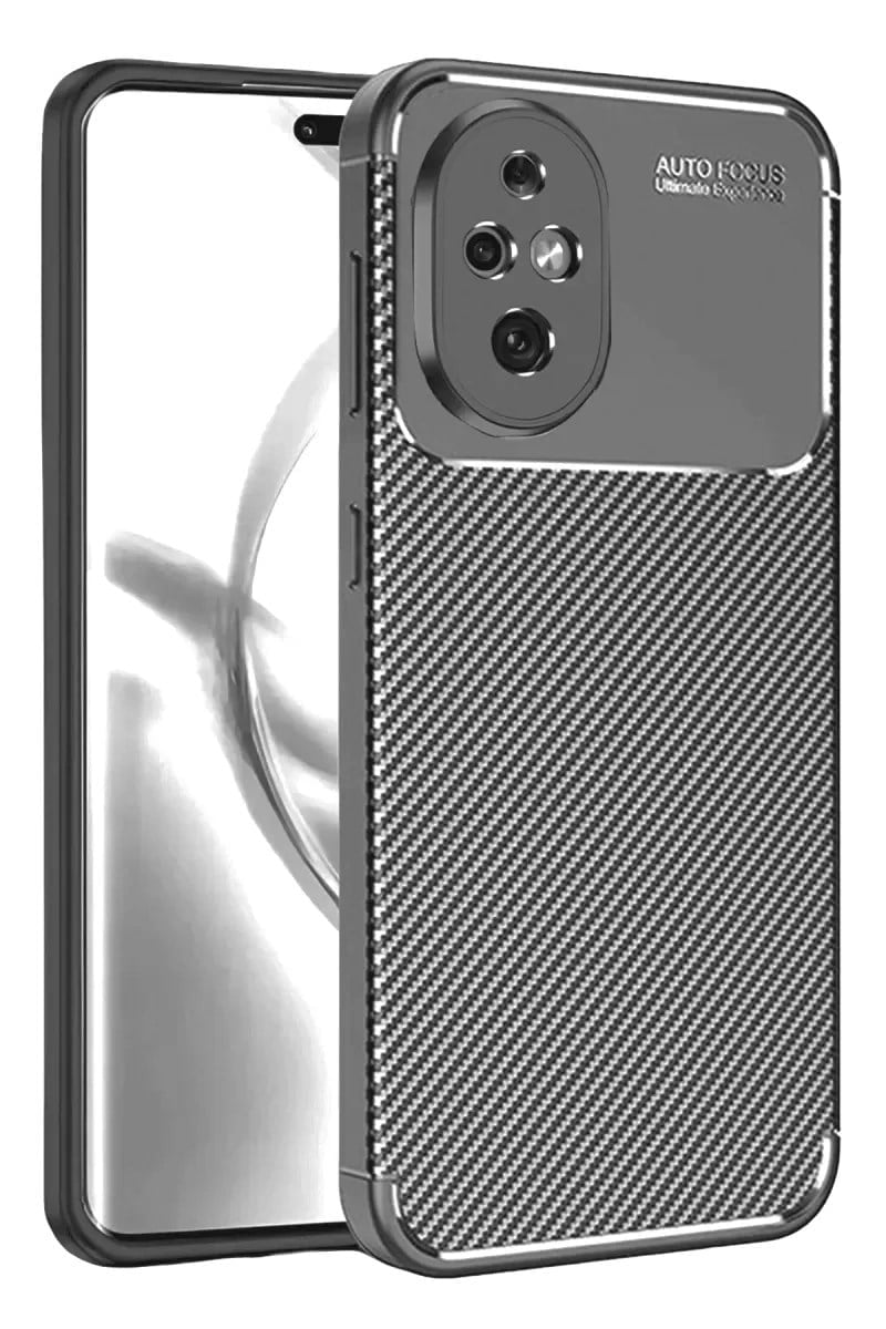 Mey İthalat®  Honor 200 Kılıf Auto Focus Karbon Kapak - Gri