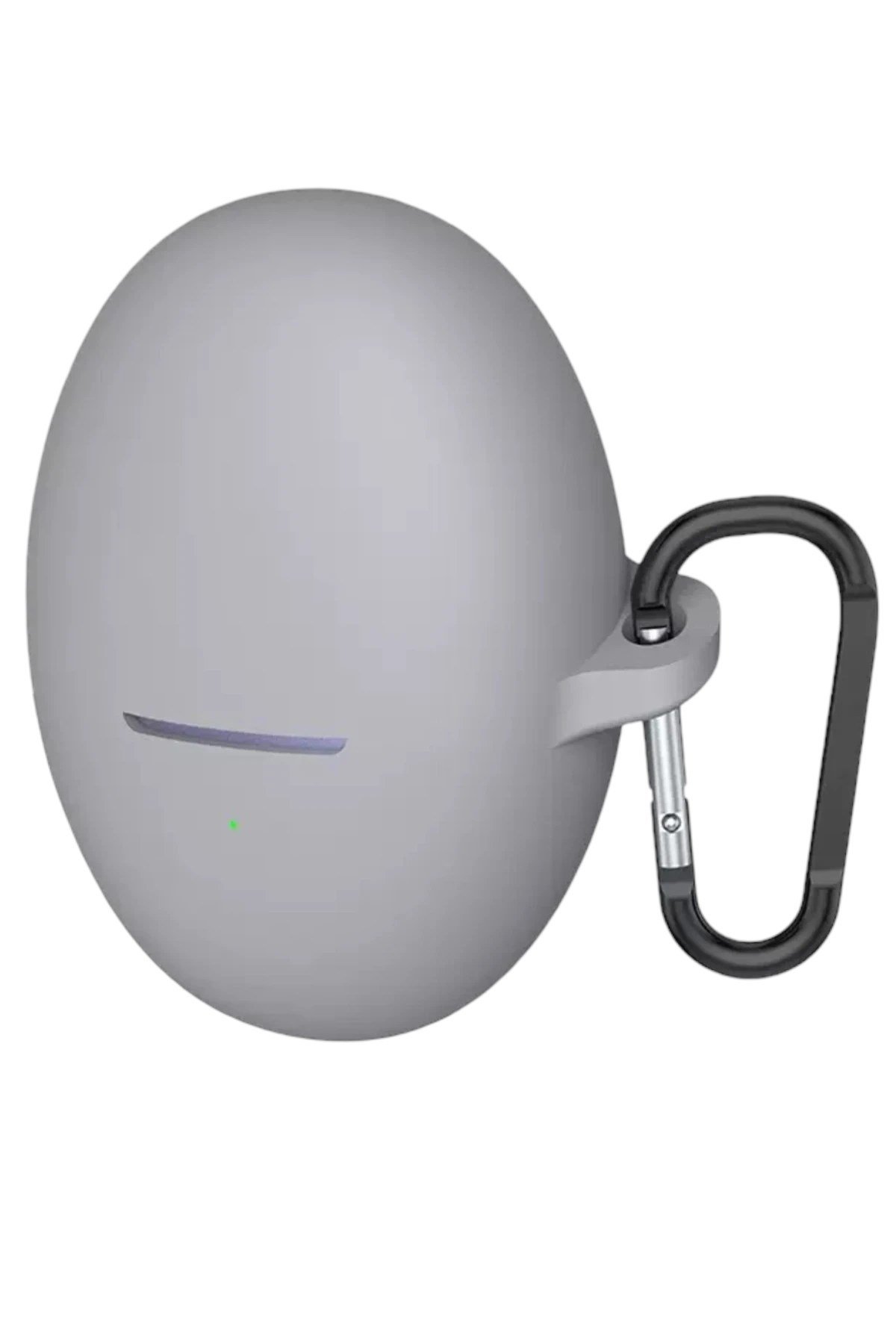 Mey İthalat®  Huawei FreeBuds 6 Hang Kılıf - Bej