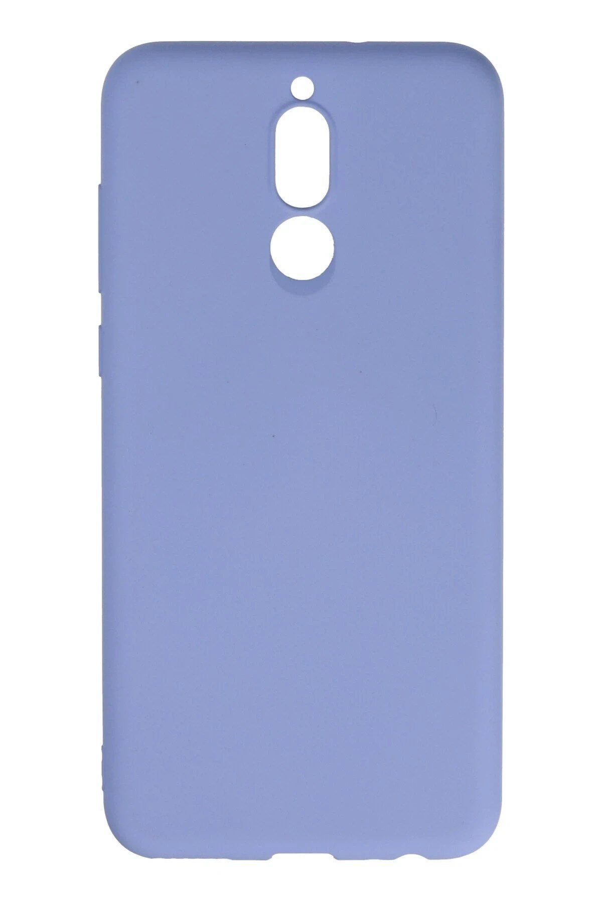 Mey İthalat®  Huawei Mate 10 Lite Kılıf Nano içi Kadife Silikon - Lila