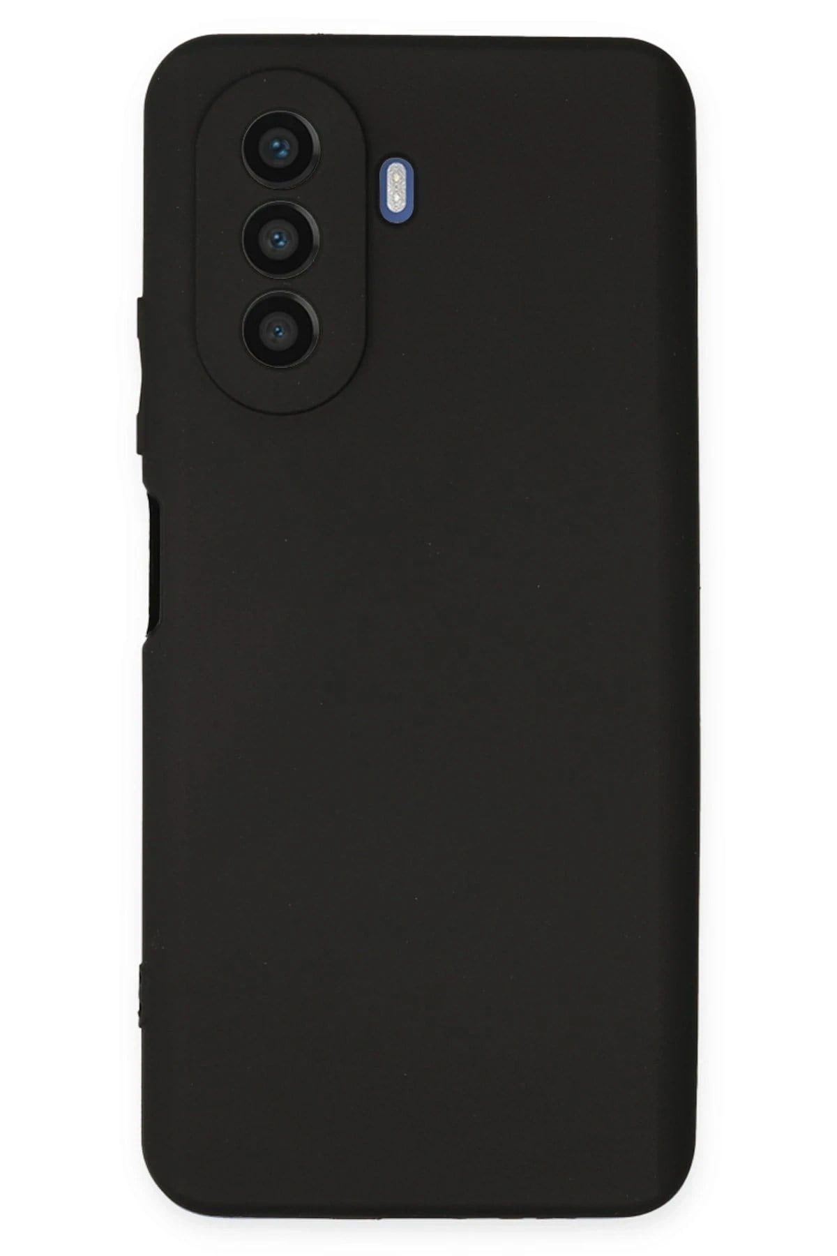 Mey İthalat®  Huawei Nova Y70 Kılıf First Silikon - Siyah
