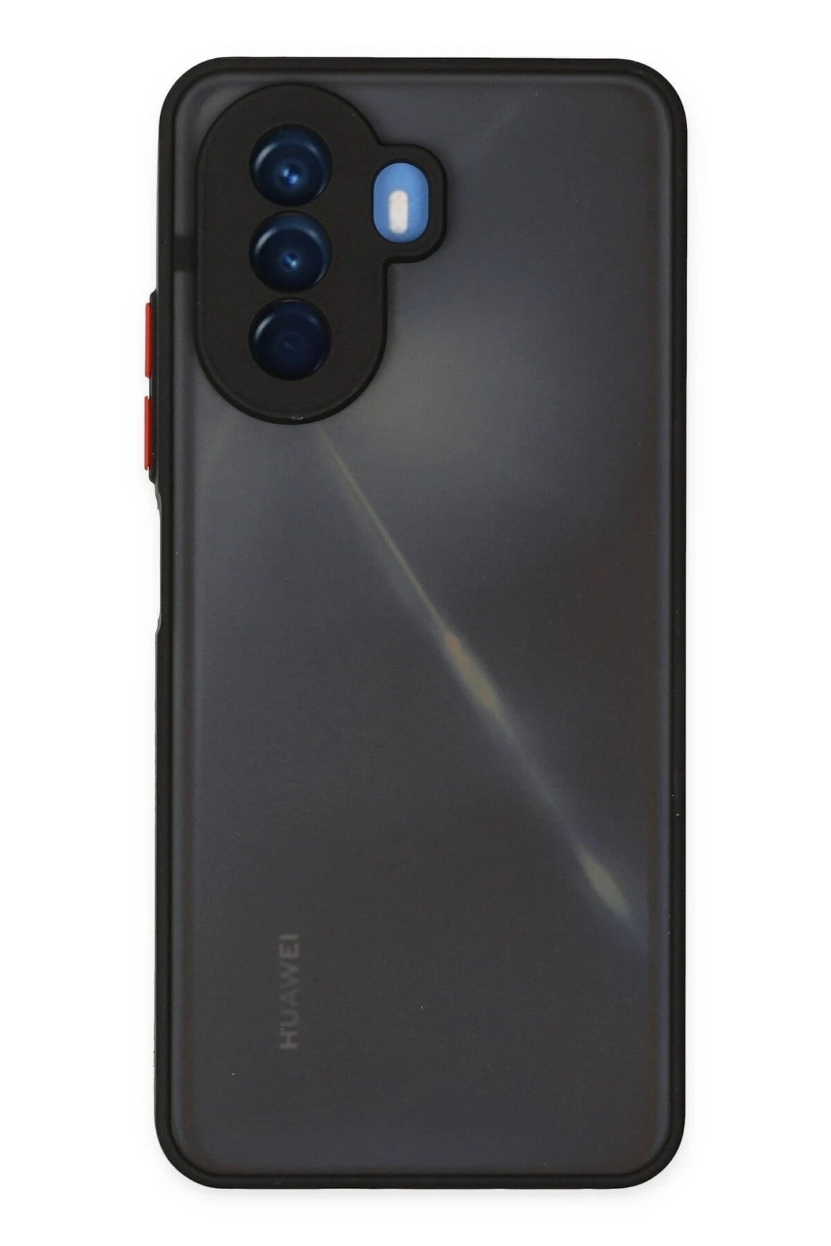 Mey İthalat®  Huawei Nova Y70 Kılıf Montreal Silikon Kapak - Siyah