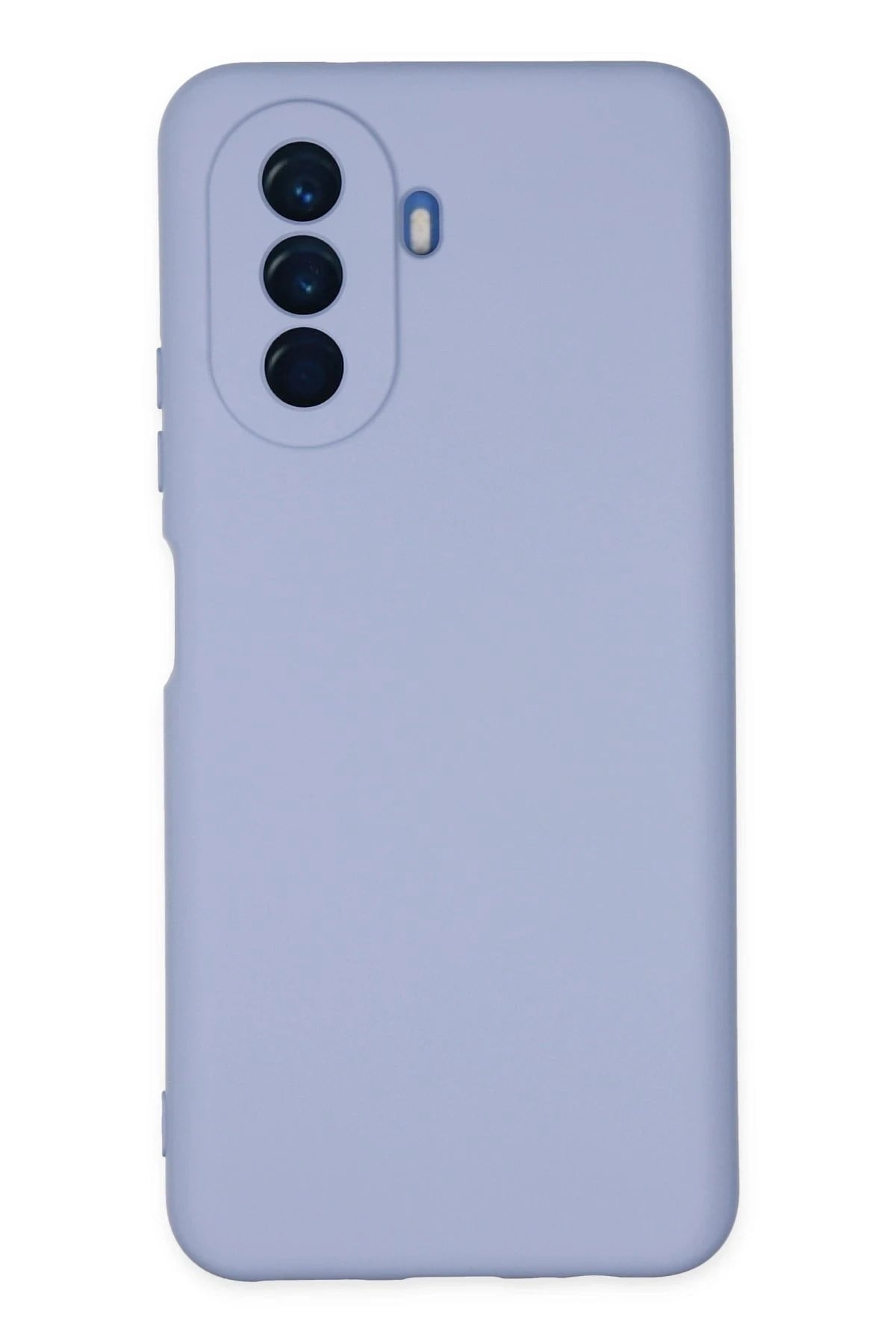 Mey İthalat®  Huawei Nova Y70 Kılıf Nano içi Kadife Silikon - Lila