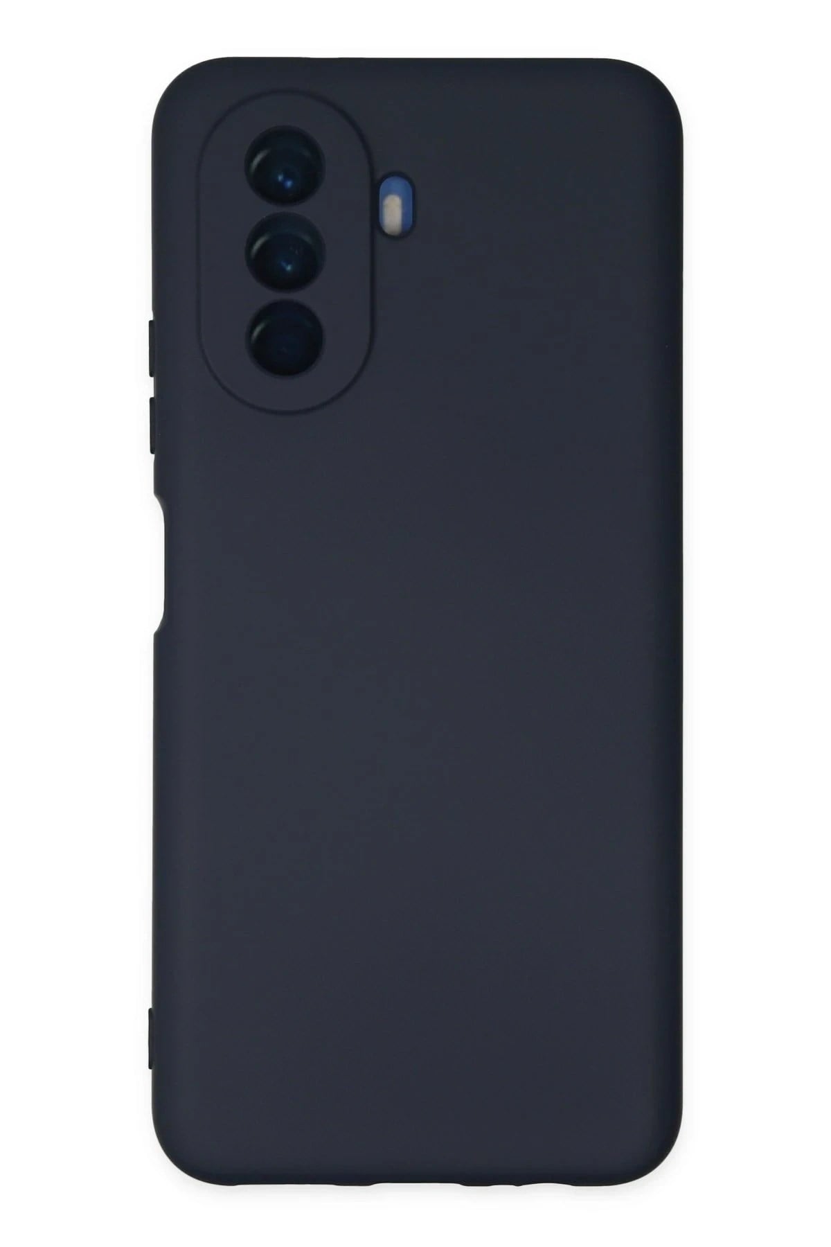 Mey İthalat®  Huawei Nova Y70 Kılıf Nano içi Kadife Silikon - Lacivert