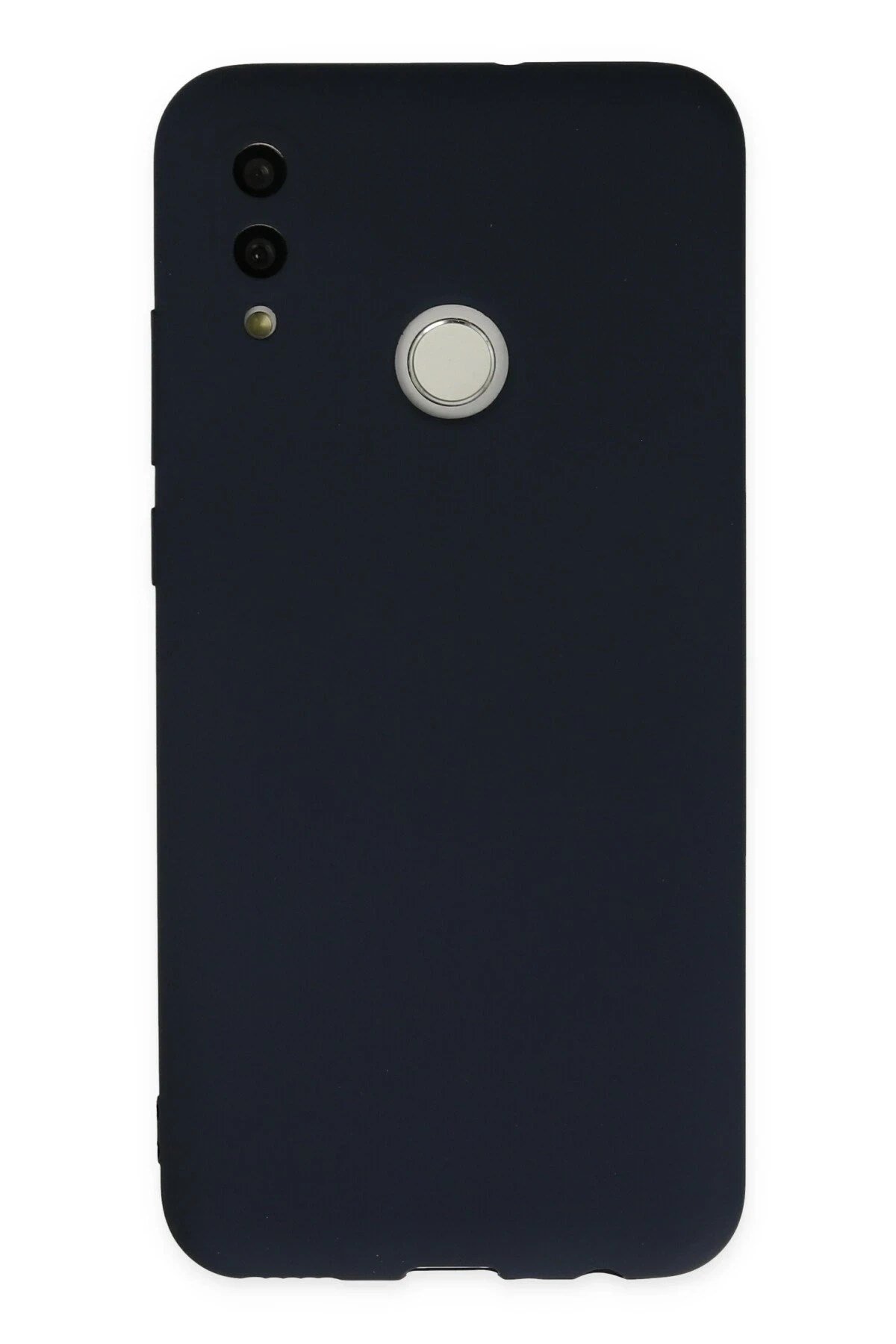 Mey İthalat®  Huawei P Smart 2019 Kılıf Nano içi Kadife Silikon - Lacivert