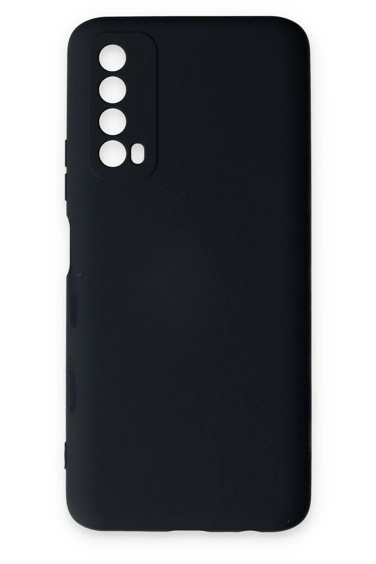 Mey İthalat®  Huawei P Smart 2021 Kılıf Nano içi Kadife Silikon - Lacivert