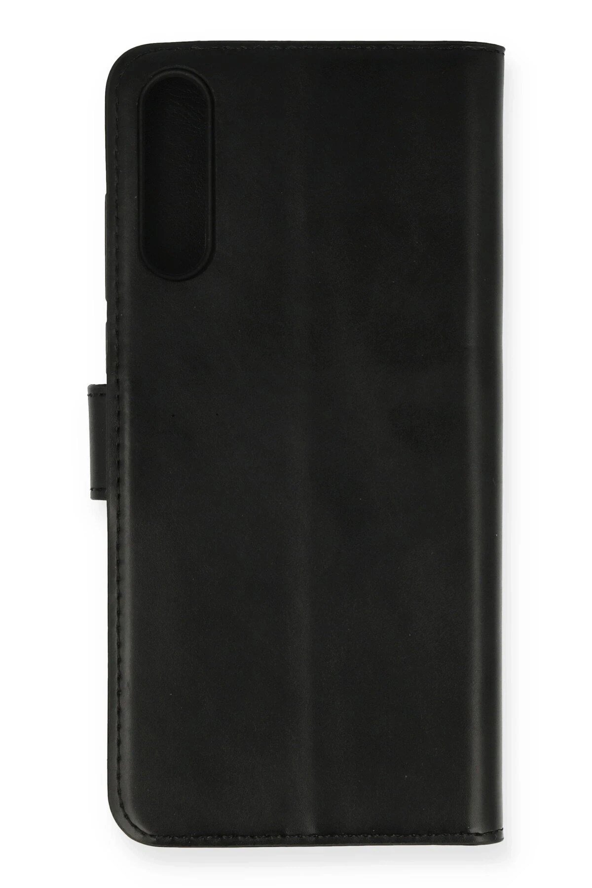Mey İthalat®  Huawei P Smart S Kılıf Trend S Plus Kapaklı Kılıf - Siyah