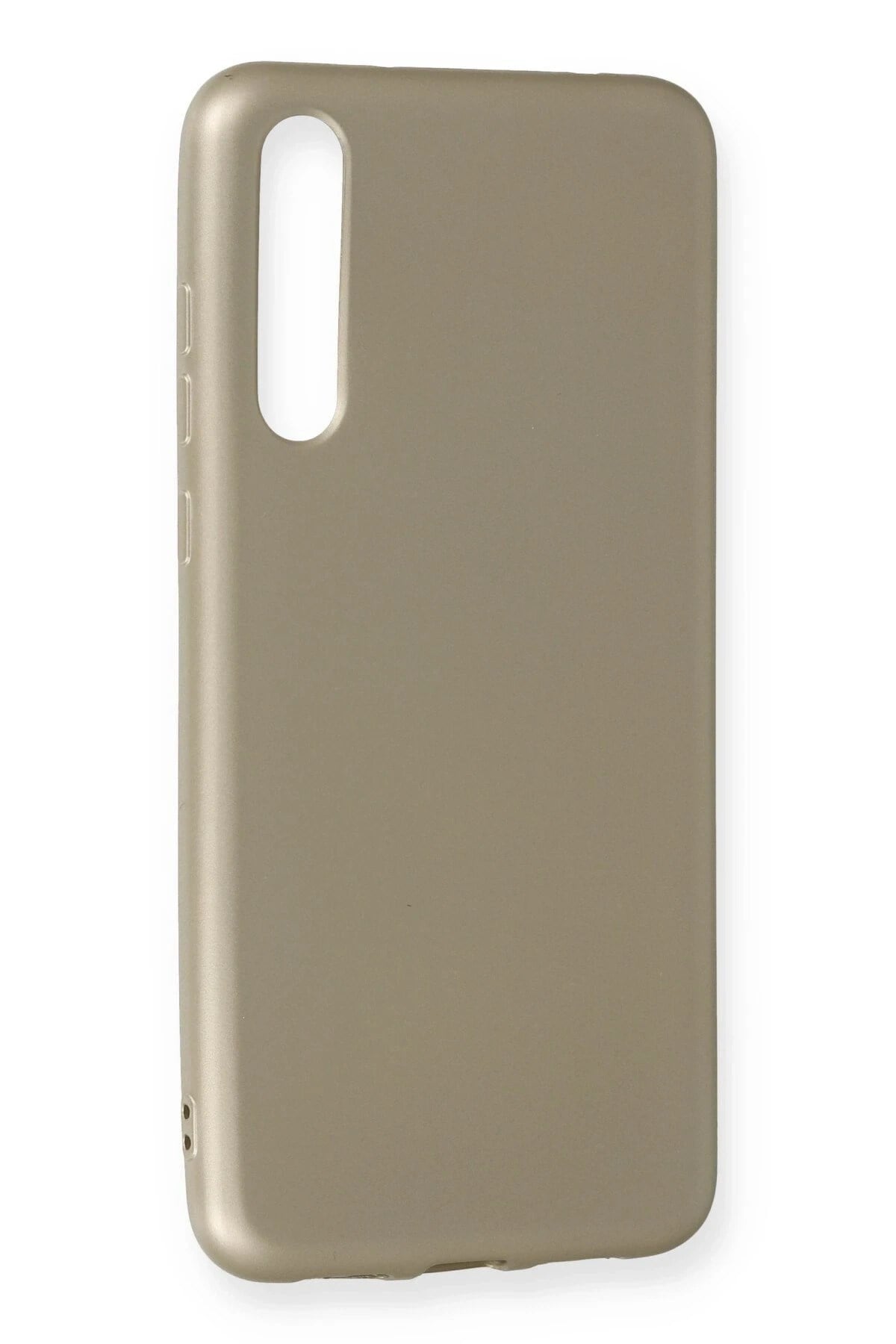 Mey İthalat®  Huawei P20 Pro Kılıf First Silikon - Gold