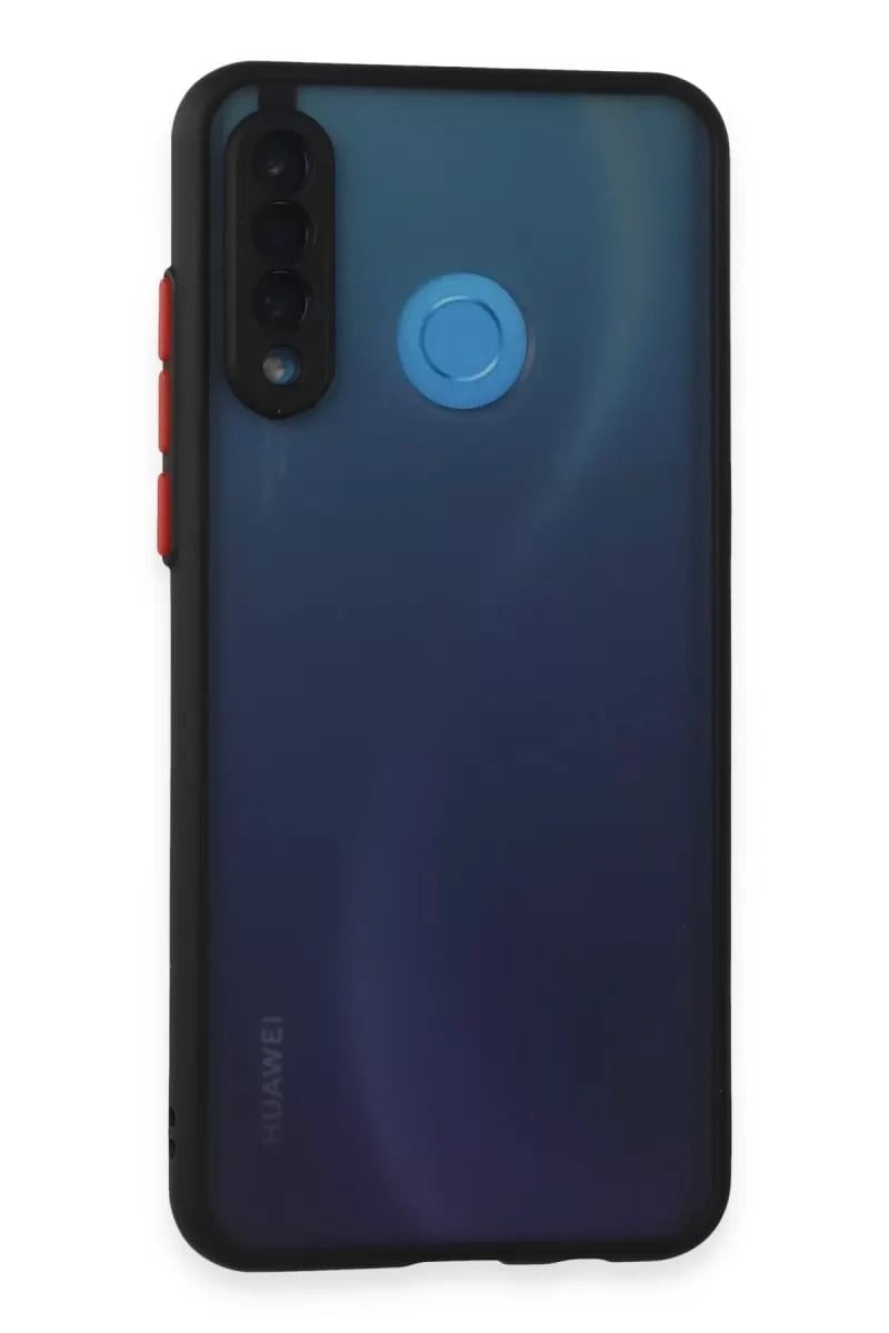 Mey İthalat®  Huawei P30 Lite Kılıf Montreal Silikon Kapak - Siyah