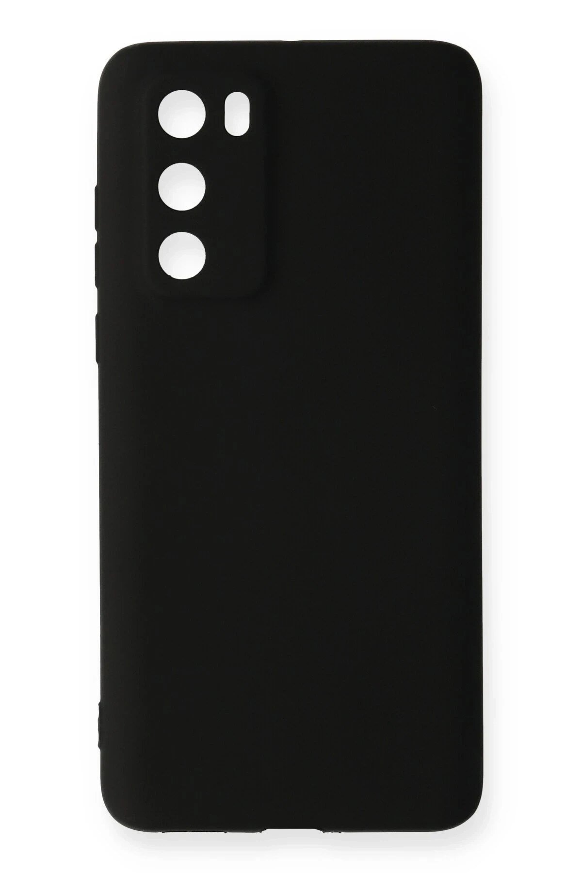 Mey İthalat®  Huawei P40 Kılıf First Silikon - Siyah