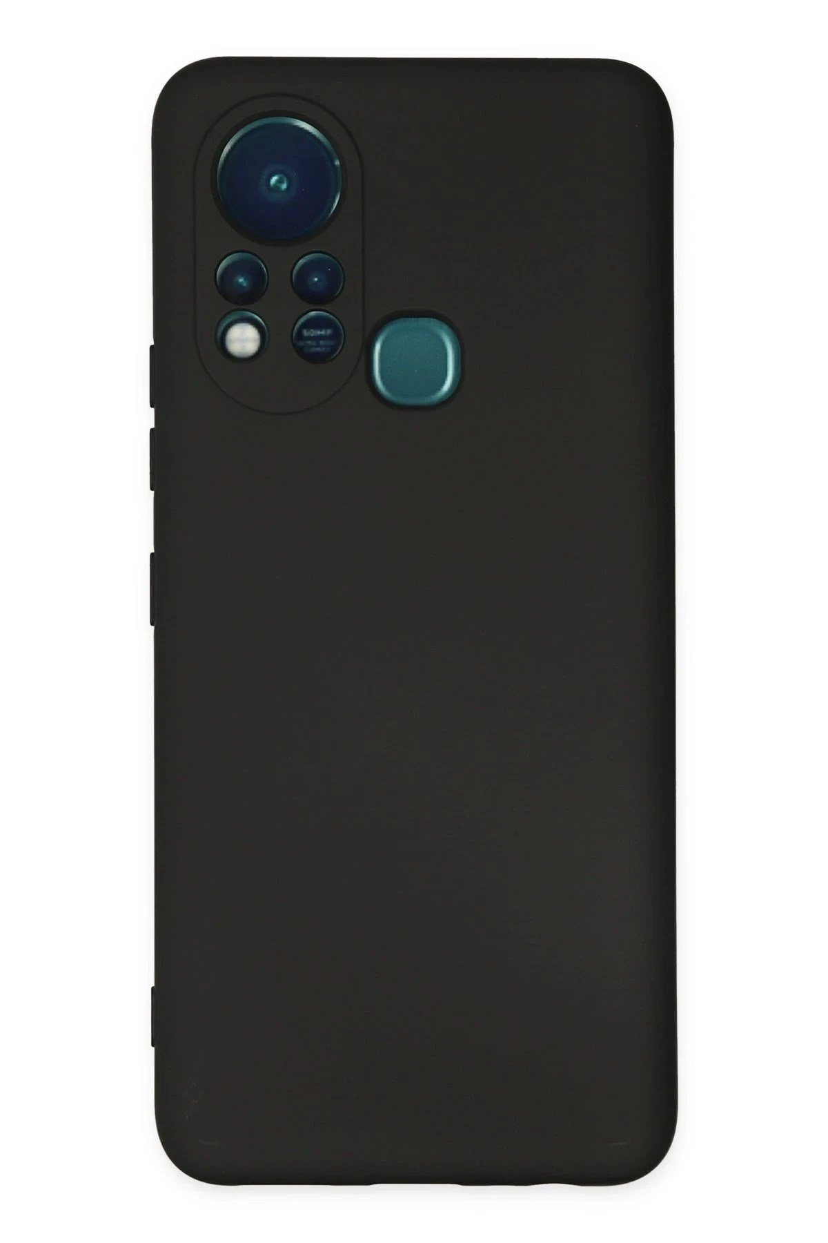 Mey İthalat®  İnfinix Hot 11s Kılıf Nano içi Kadife Silikon - Siyah