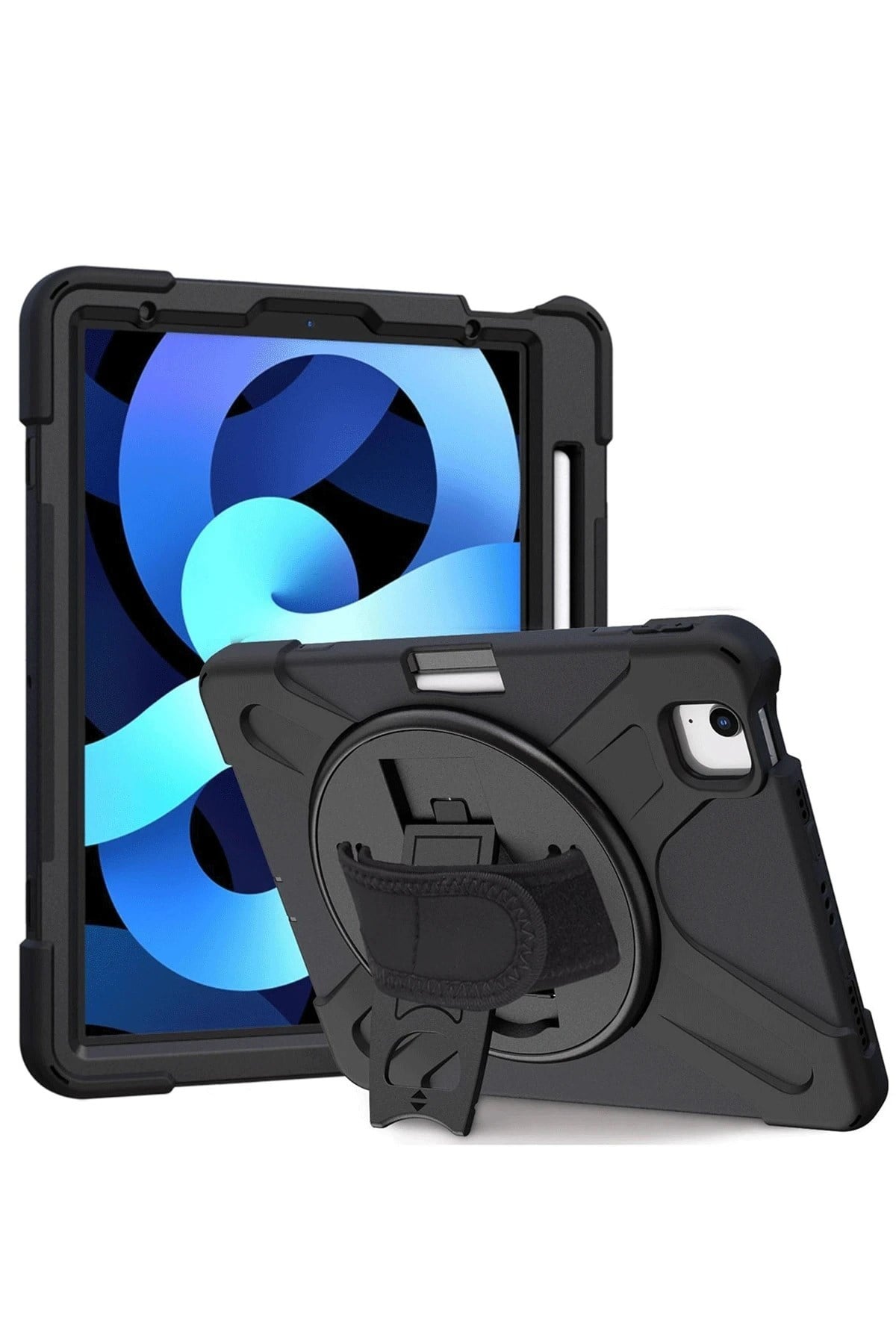 Mey İthalat®  iPad Mini 6 Kılıf Amazing Tablet Kapak - Siyah
