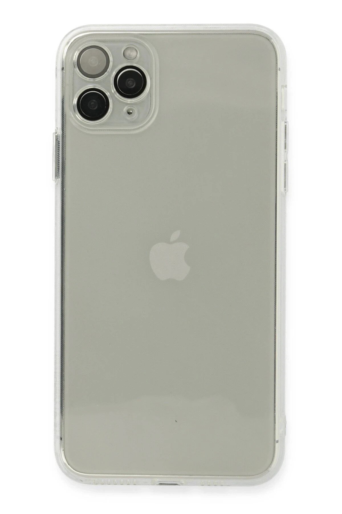 Mey İthalat®  iPhone 11 Pro Kılıf Fly Lens Silikon - Şeffaf