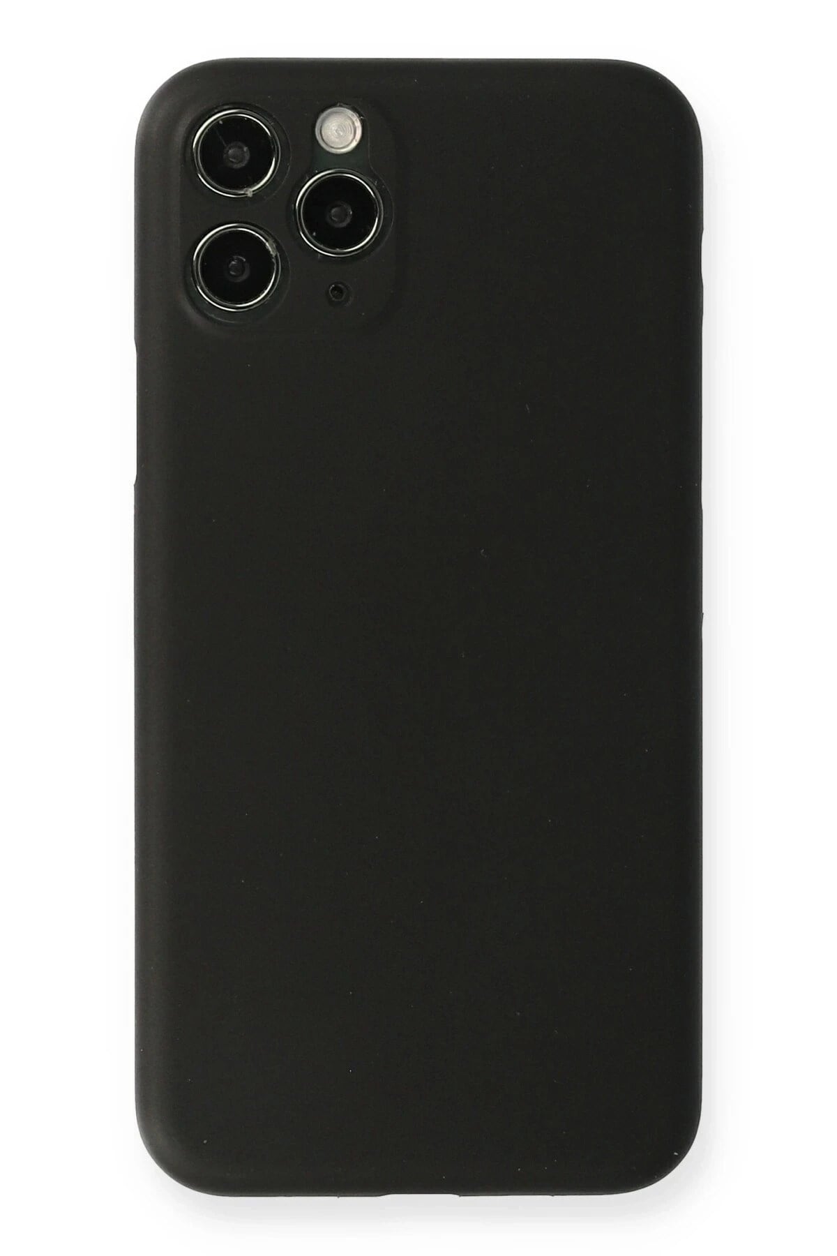 Mey İthalat®  iPhone 11 Pro Kılıf PP Ultra İnce Kapak - Siyah