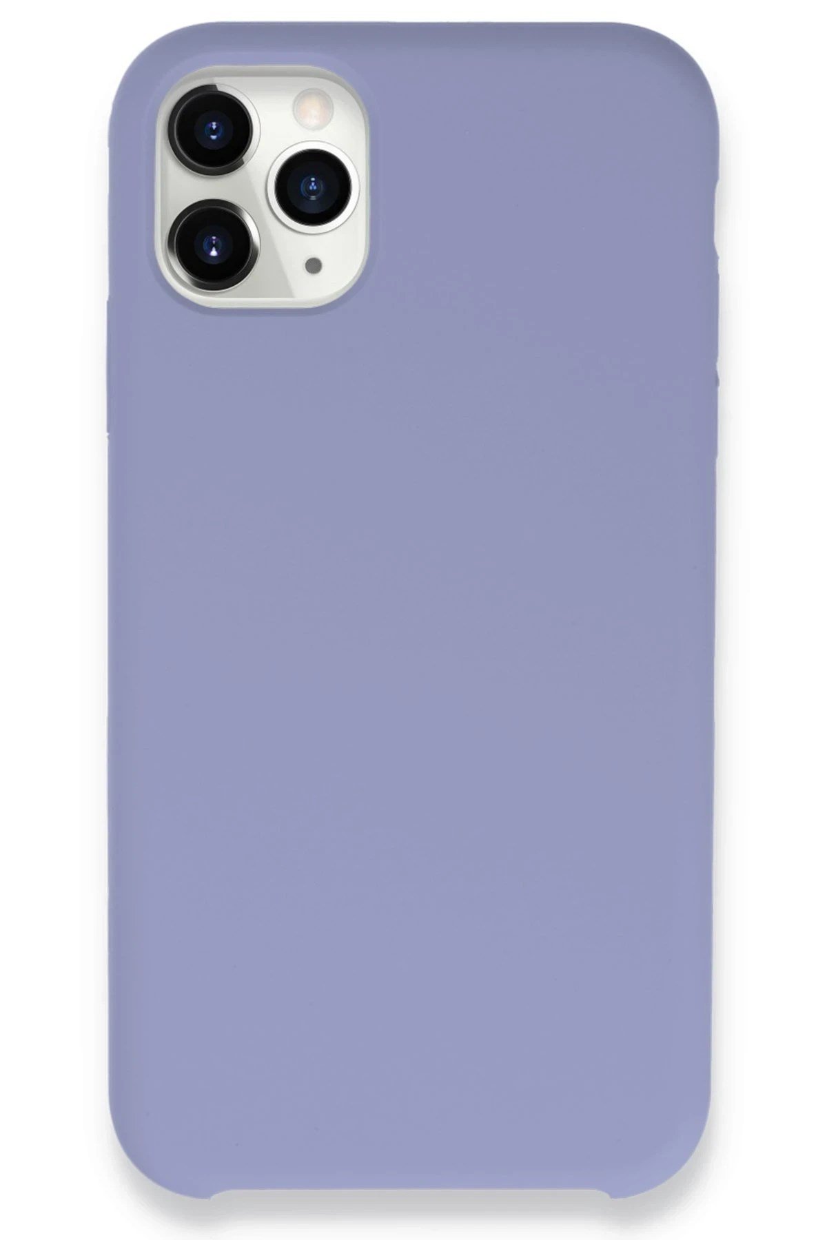Mey İthalat®  iPhone 11 Pro Max Kılıf Lansman Legant Silikon - Lila