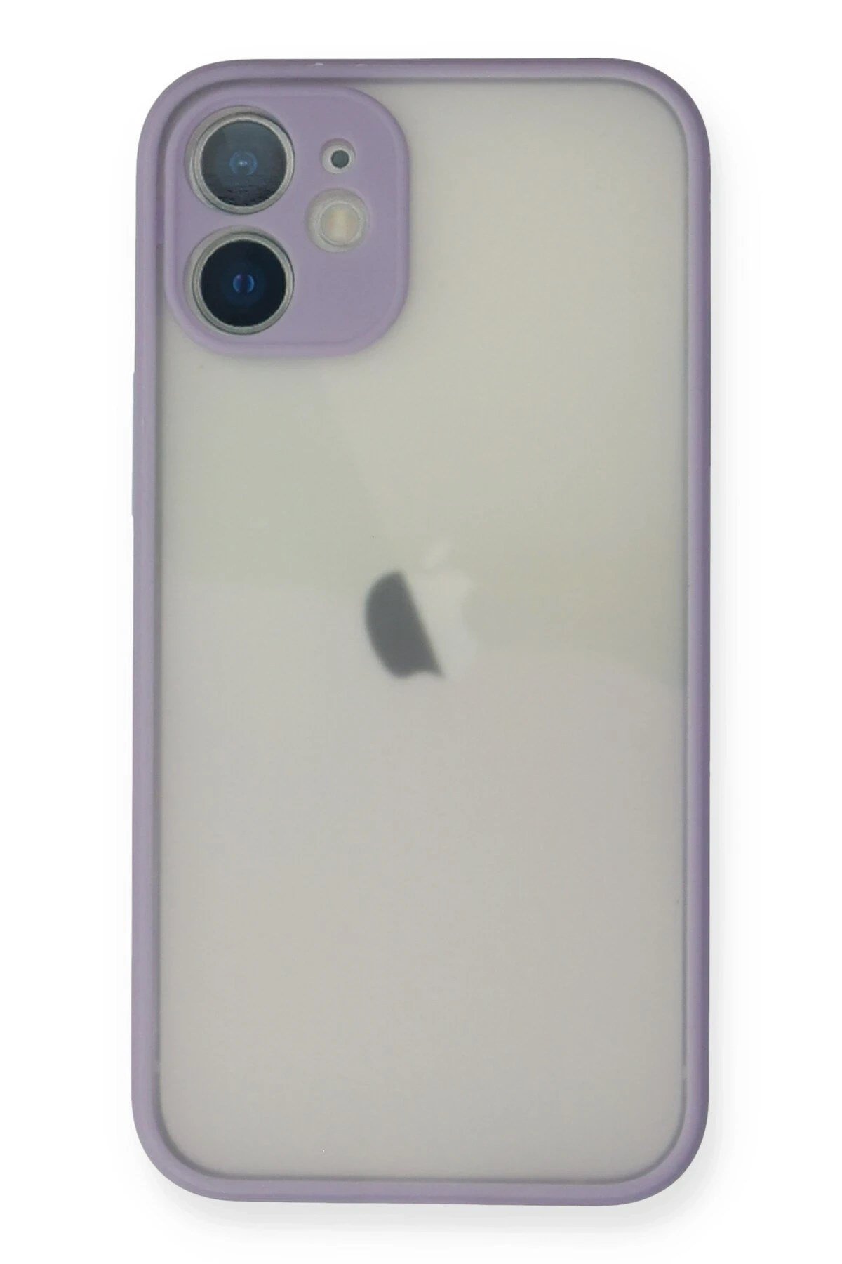 Mey İthalat®  iPhone 11 Pro Max Kılıf Montreal Silikon Kapak - Mor