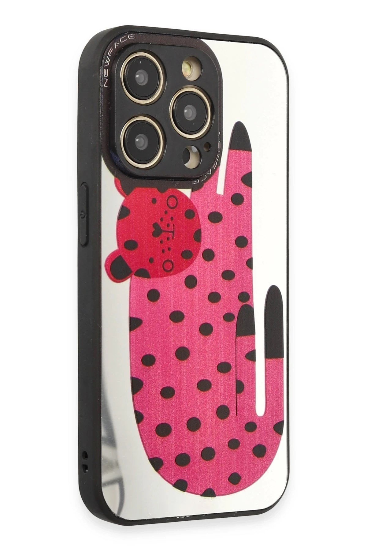 Mey İthalat®  iPhone 12 Pro Kılıf Mirror Desenli Kapak - Mirror - 12