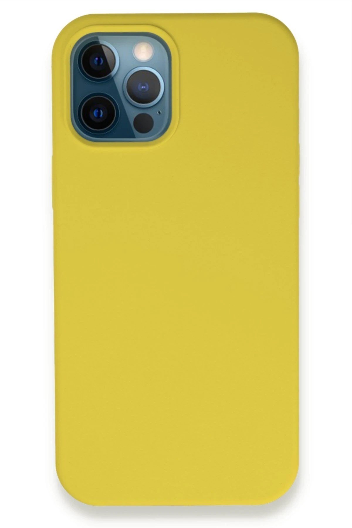 Mey İthalat®  iPhone 12 Pro Max Kılıf Lansman Legant Silikon - Bordo
