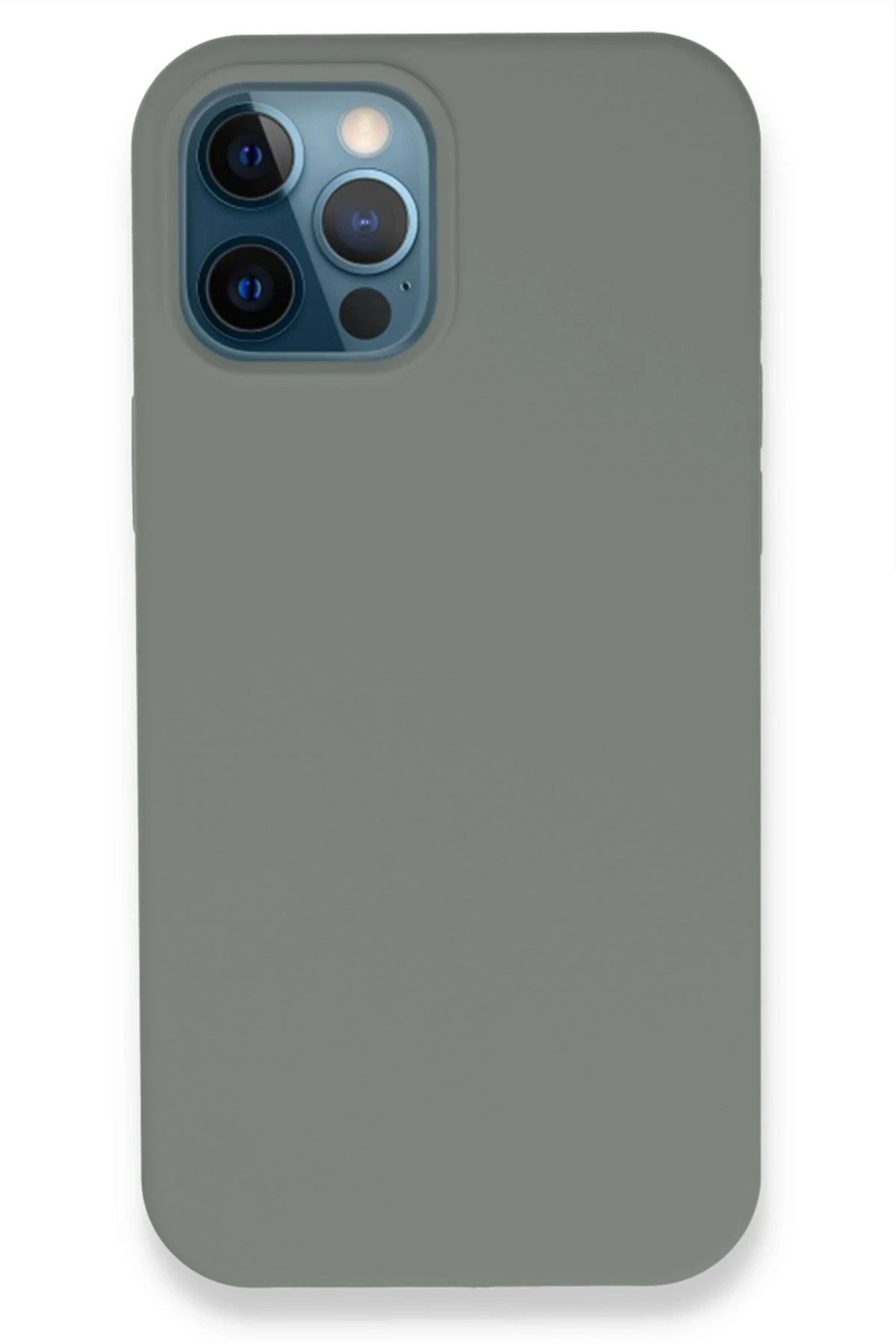 Mey İthalat®  iPhone 12 Pro Max Kılıf Lansman Legant Silikon - Fuşya