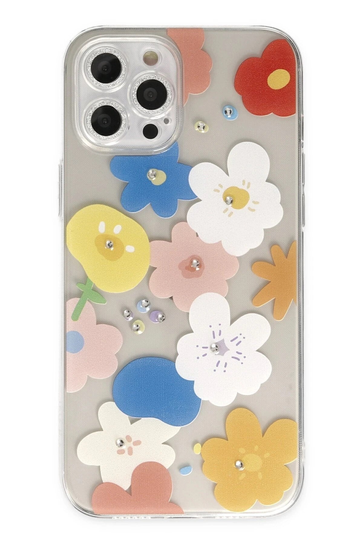 Mey İthalat®  iPhone 12 Pro Max Kılıf Lucky Silikon - Lucky 8