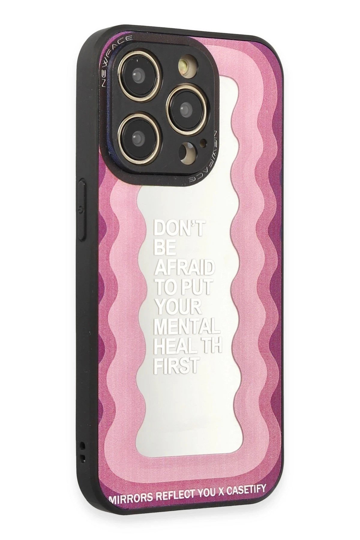Mey İthalat®  iPhone 12 Pro Max Kılıf Mirror Desenli Kapak - Mirror - 11