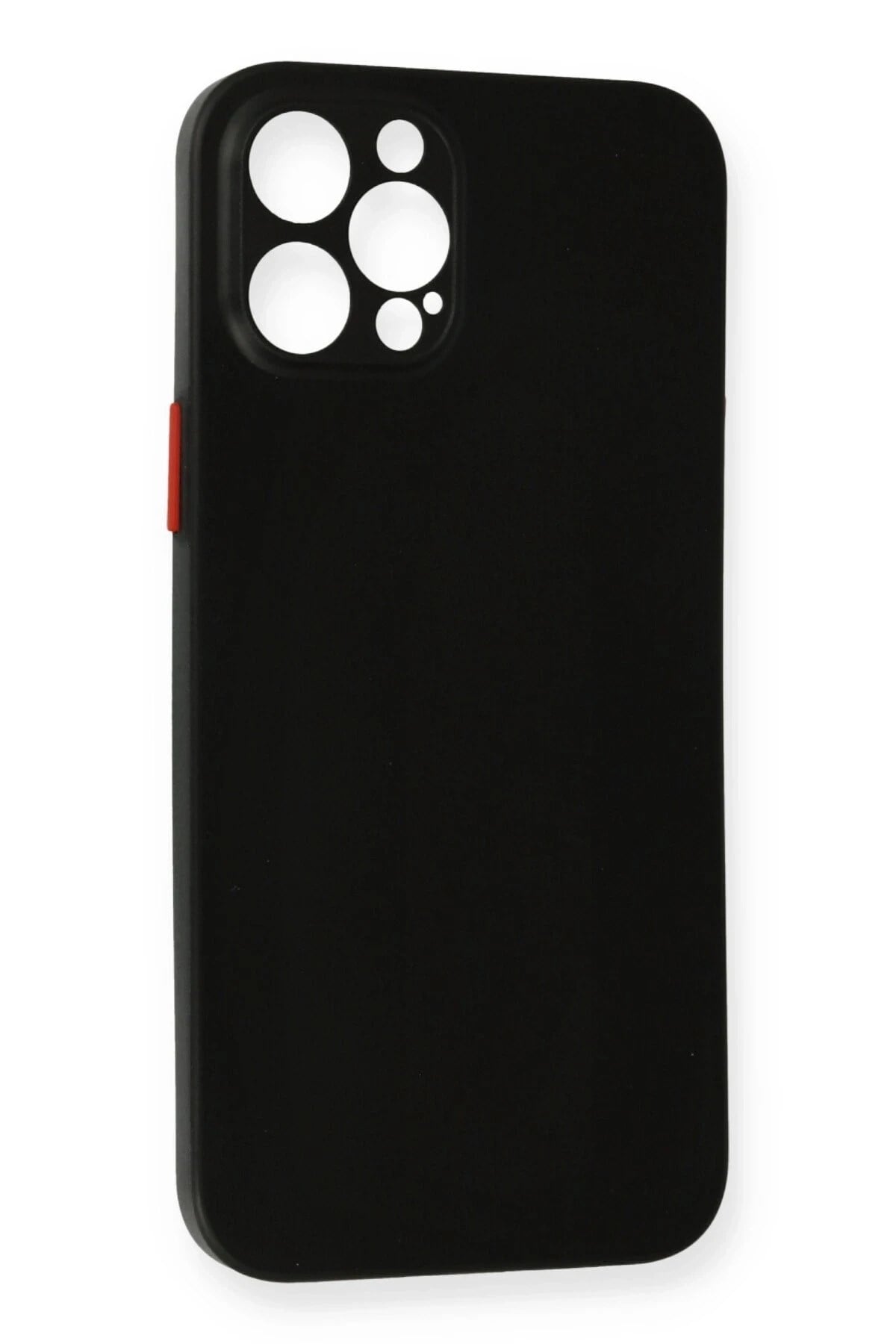 Mey İthalat®  iPhone 12 Pro Max Kılıf PP Ultra İnce Kapak - Siyah