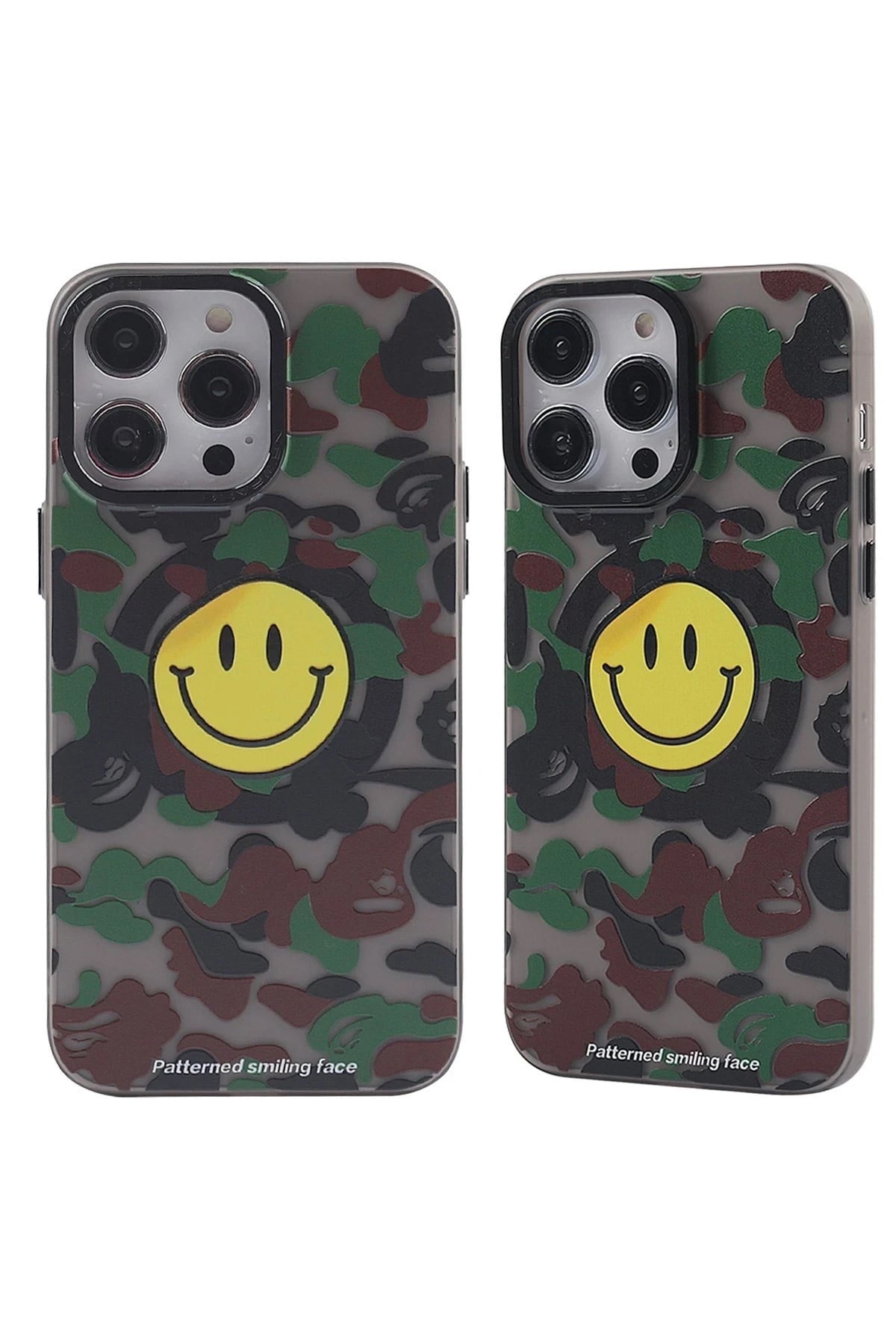 Mey İthalat®  iPhone 13 Pro Kılıf Apollo Magneticsafe Desenli Kapak - Apollo Siyah - 4