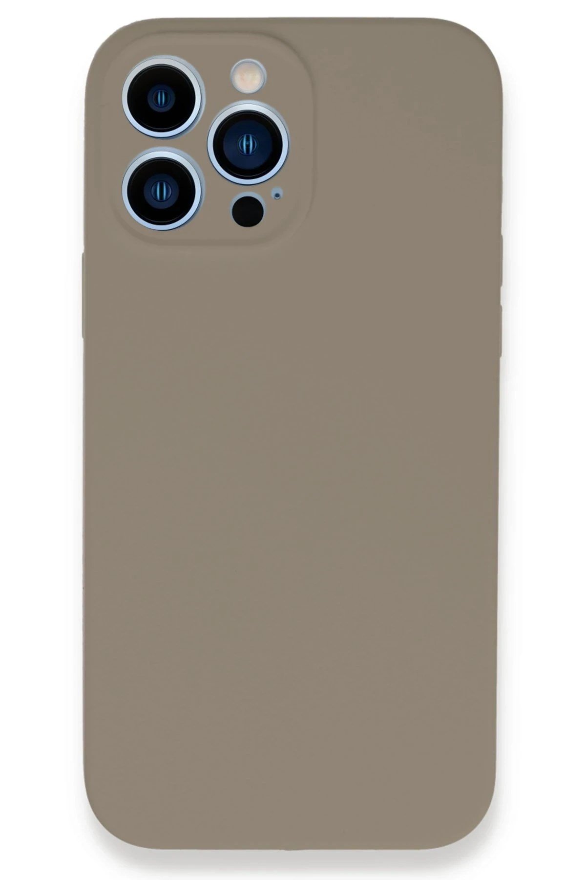 Mey İthalat®  iPhone 13 Pro Kılıf Lansman Legant Silikon - Bej