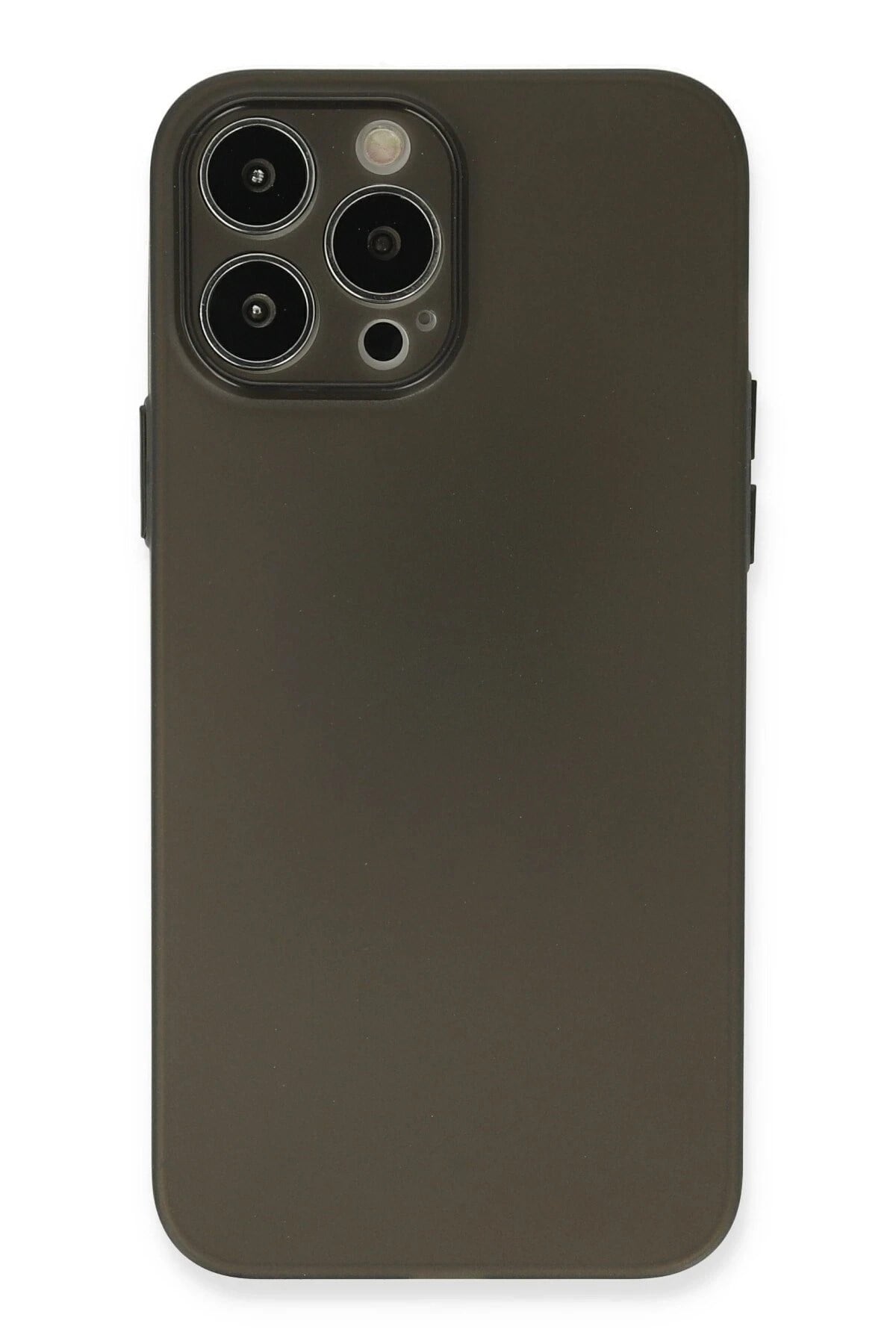 Mey İthalat®  iPhone 13 Pro Kılıf Puma Silikon - Gri