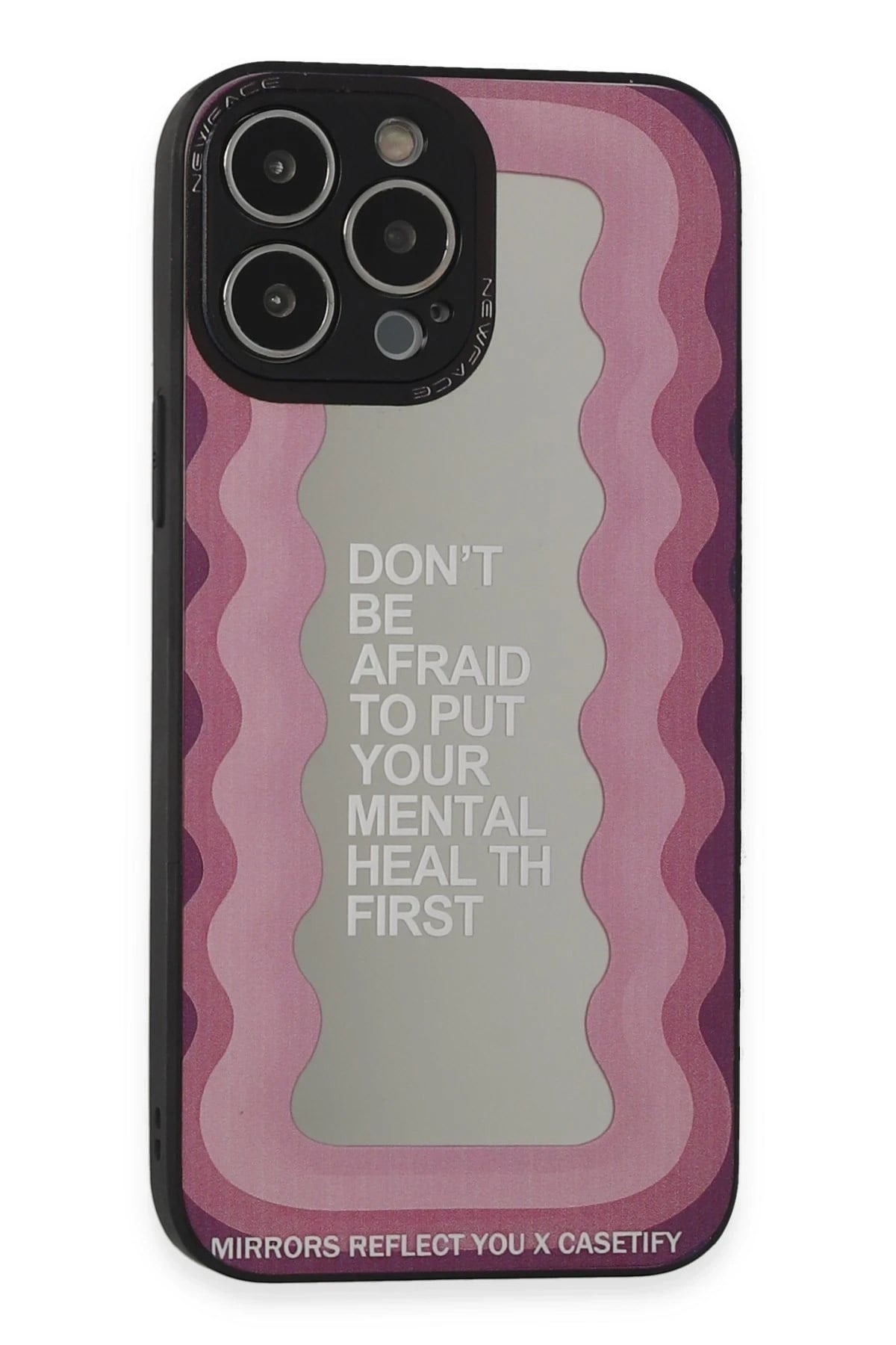 Mey İthalat®  iPhone 13 Pro Max Kılıf Mirror Desenli Kapak - Mirror - 11