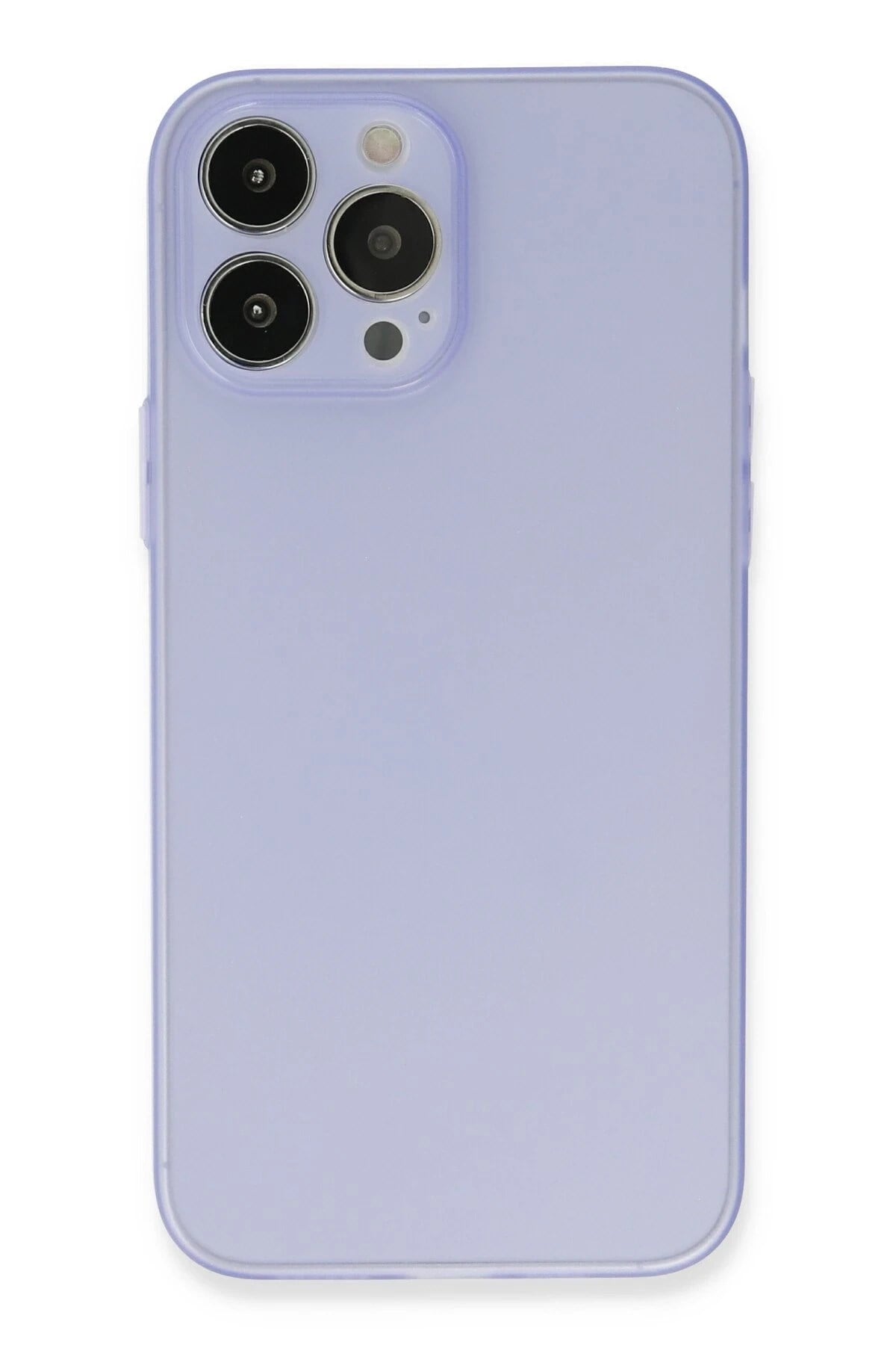 Mey İthalat®  iPhone 13 Pro Max Kılıf Puma Silikon - Mor