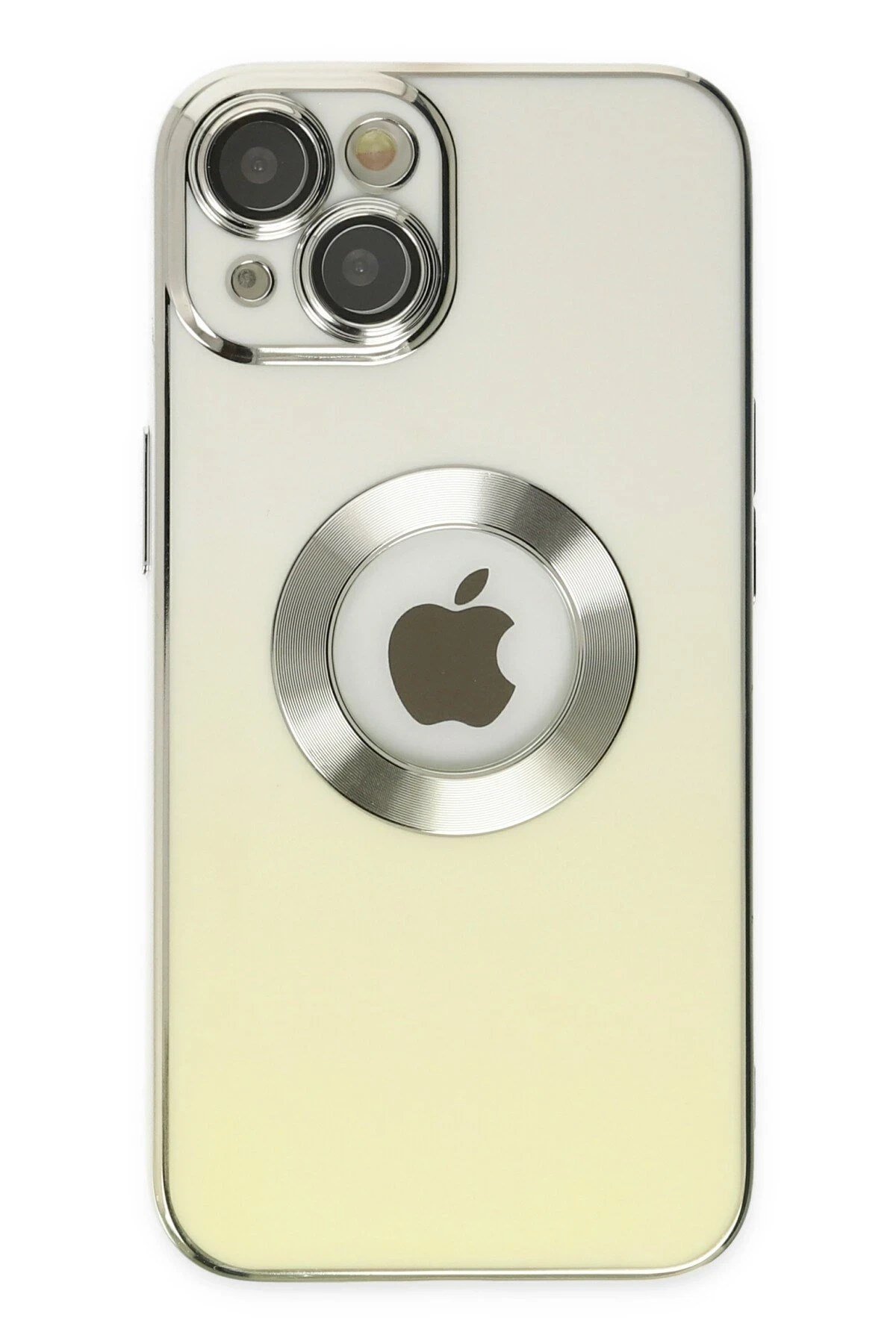 Mey İthalat®  iPhone 14 Plus Kılıf Best Silikon - Sarı