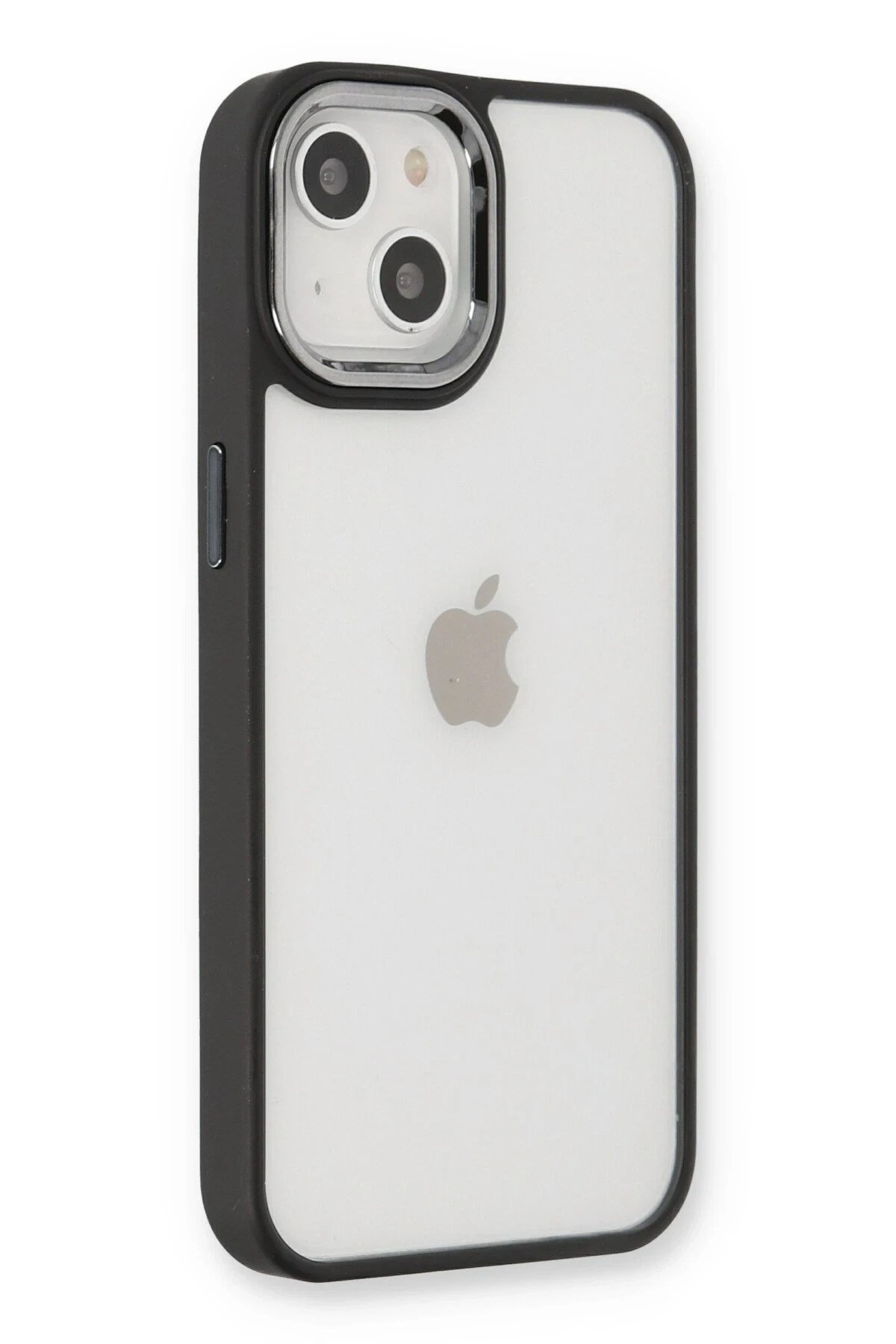 Mey İthalat®  iPhone 14 Plus Kılıf Dora Kapak - Siyah
