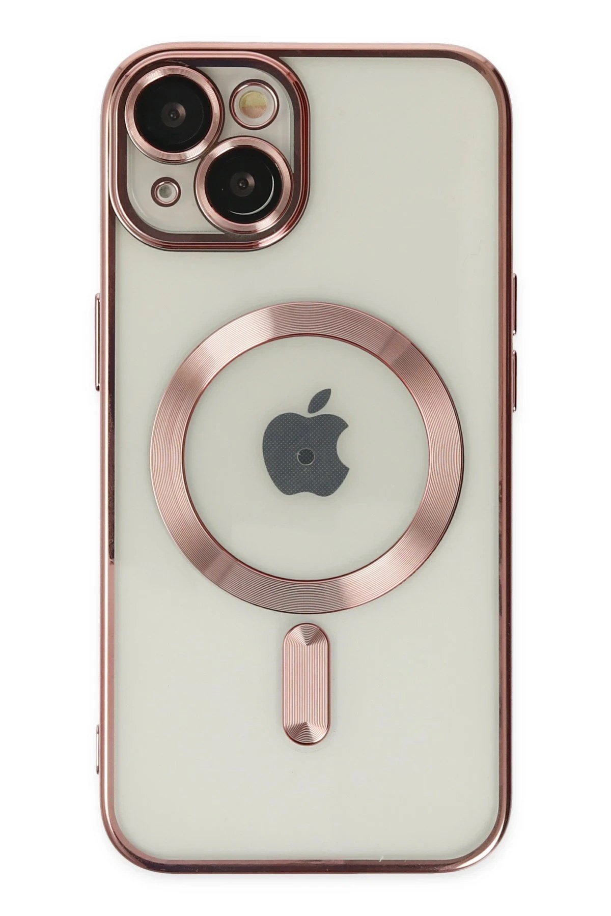Mey İthalat®  iPhone 14 Plus Kılıf Kross Magneticsafe Kapak - Rose