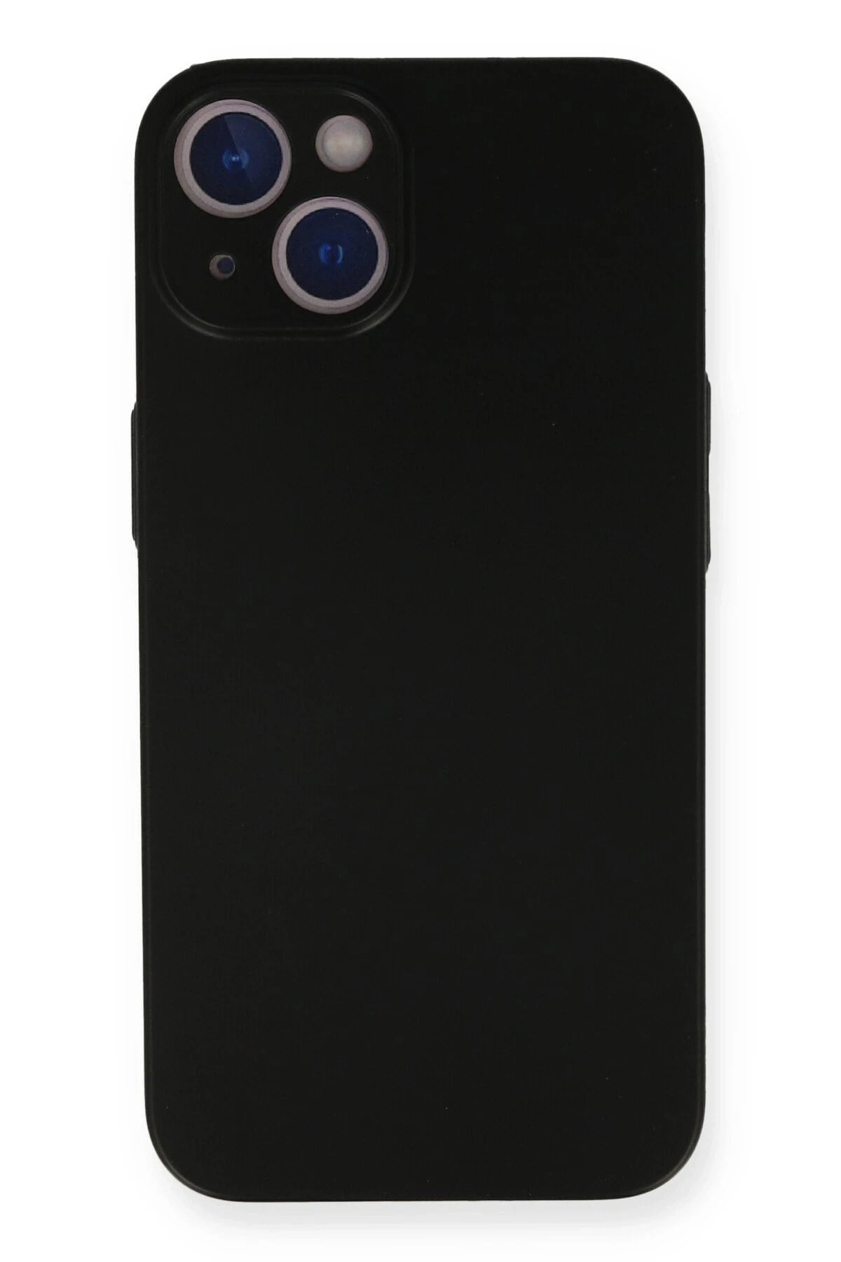 Mey İthalat®  iPhone 14 Plus Kılıf PP Ultra İnce Kapak - Siyah