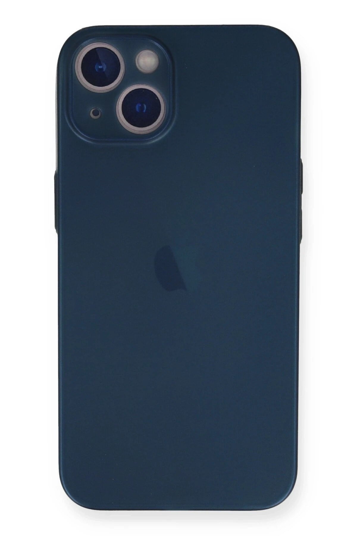 Mey İthalat®  iPhone 14 Plus Kılıf PP Ultra İnce Kapak - Mavi