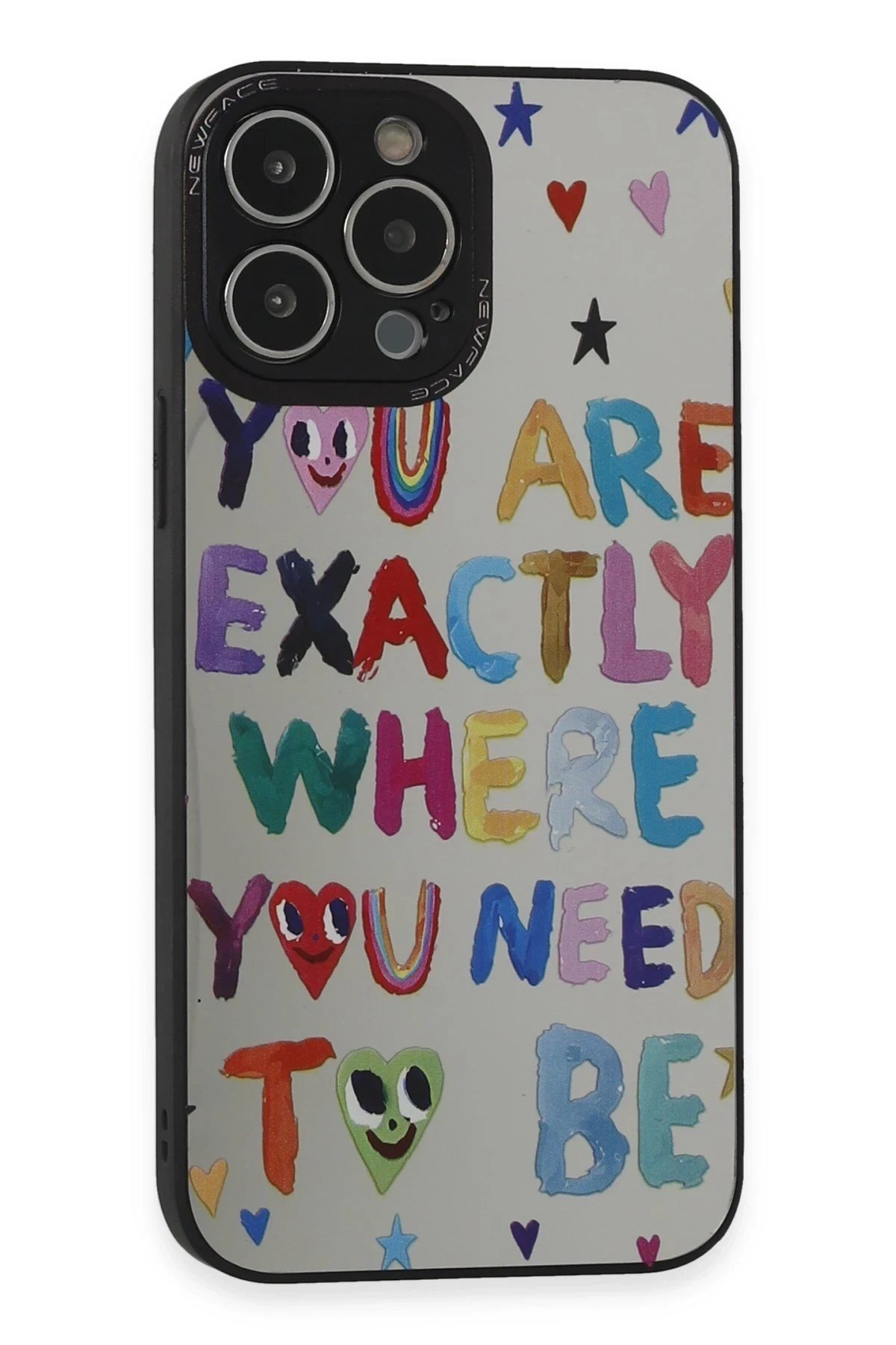 Mey İthalat®  iPhone 14 Pro Kılıf Mirror Desenli Kapak - Mirror - 10