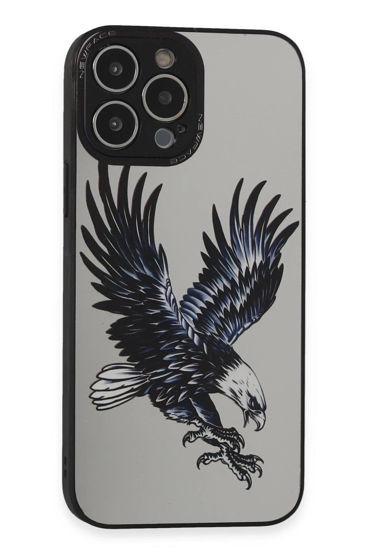 Mey İthalat®  iPhone 14 Pro Kılıf Mirror Desenli Kapak - Mirror - 1