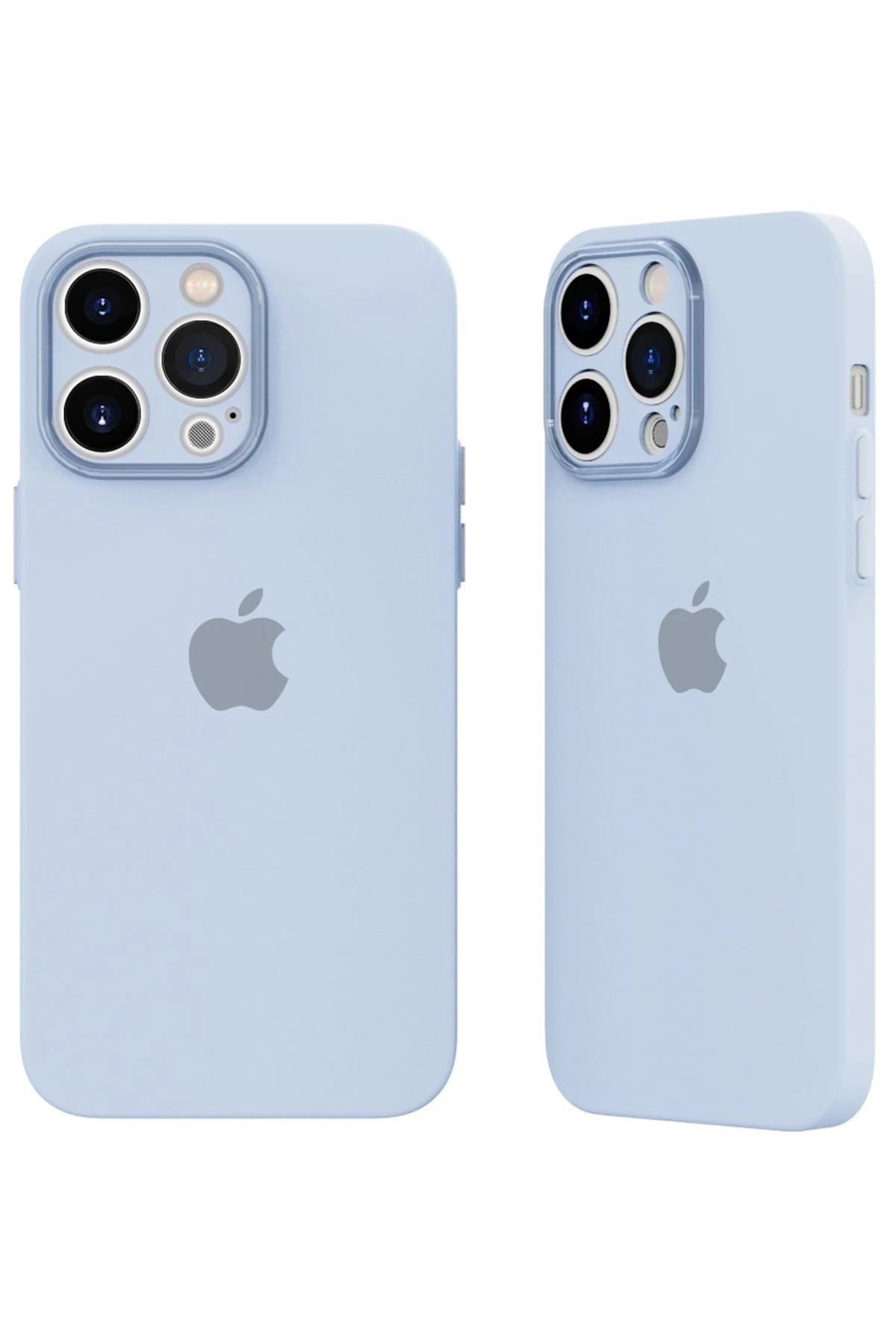 Mey İthalat®  iPhone 14 Pro Kılıf Puma Silikon - Turkuaz