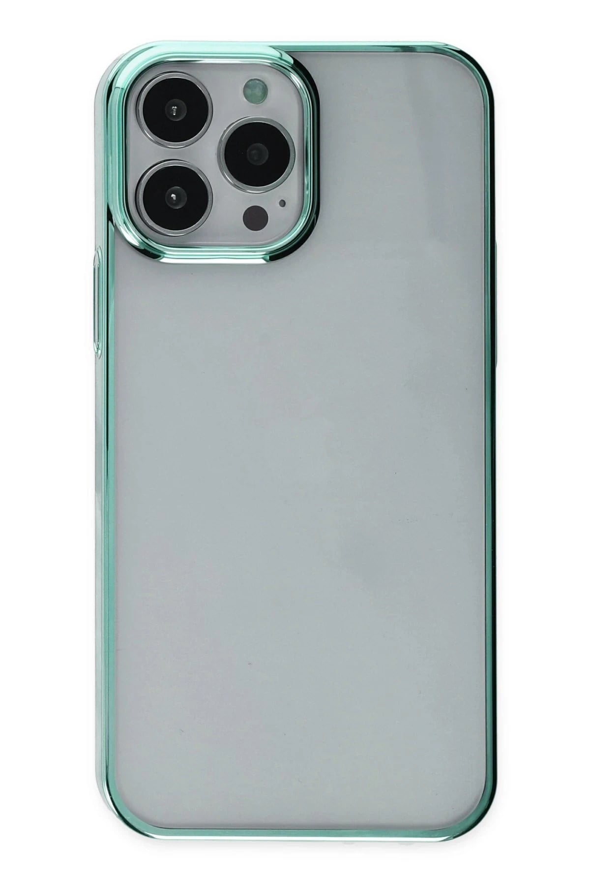 Mey İthalat®  iPhone 14 Pro Max Kılıf Element Silikon - Yeşil