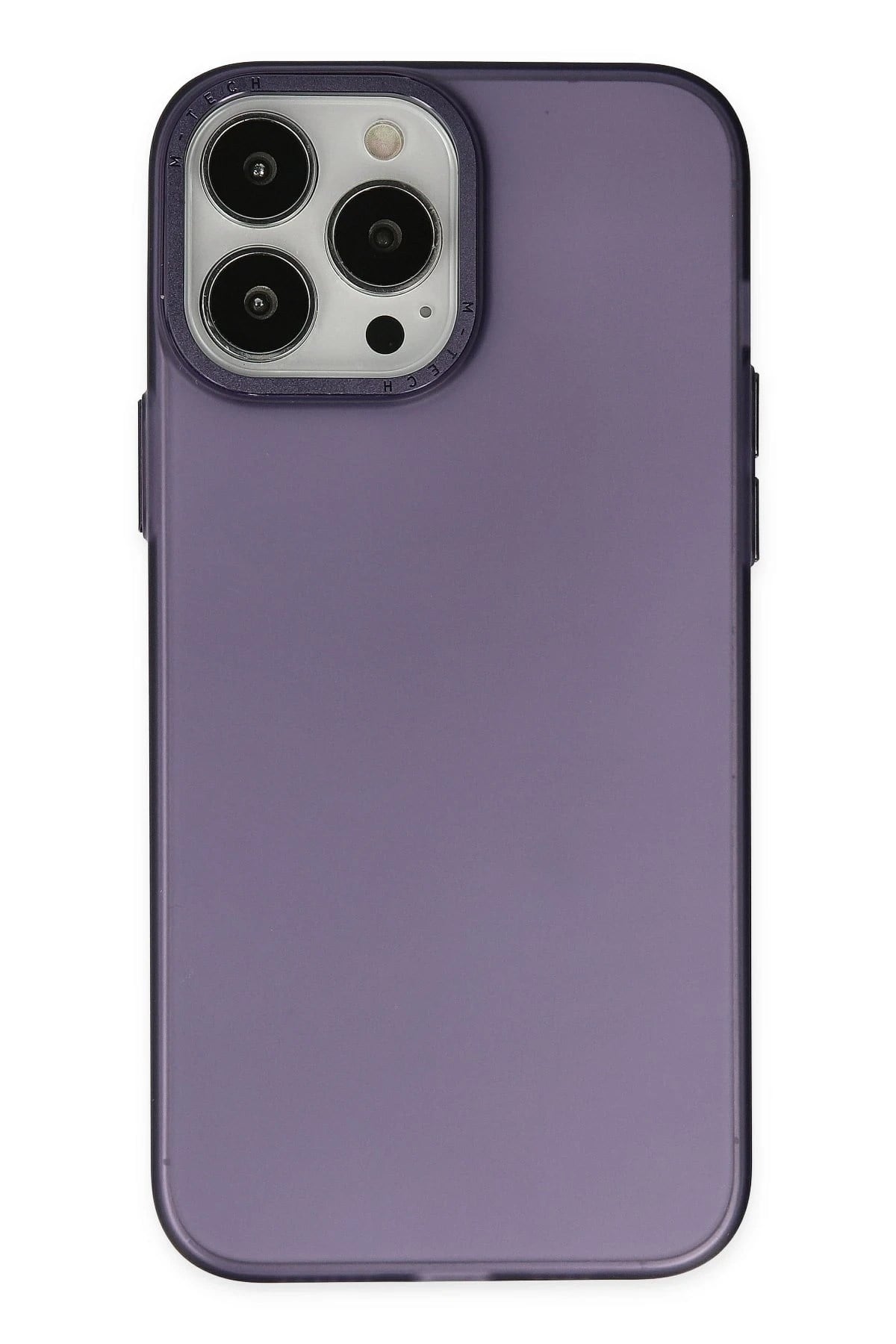 Mey İthalat®  iPhone 14 Pro Max Kılıf Modos Metal Kapak - Mor