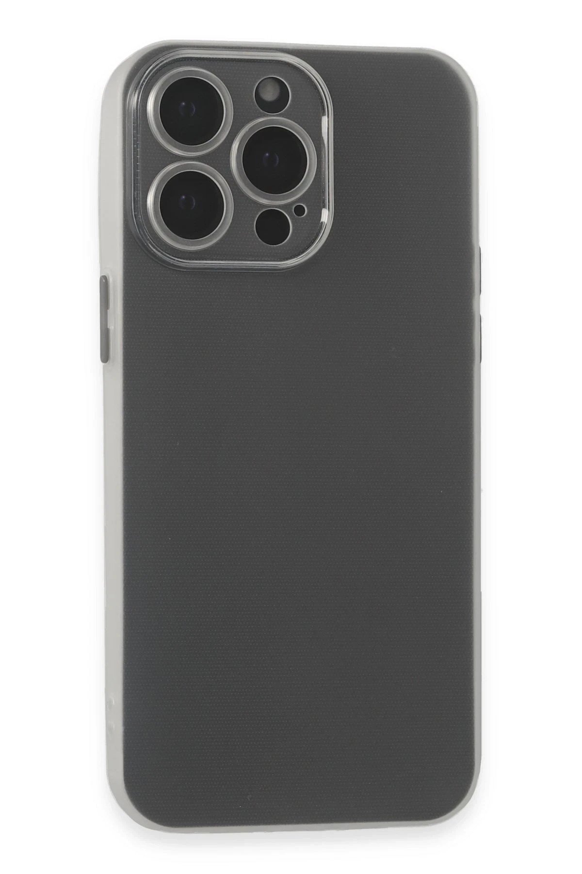 Mey İthalat®  iPhone 15 Pro Max Kılıf Puma Silikon - Şeffaf
