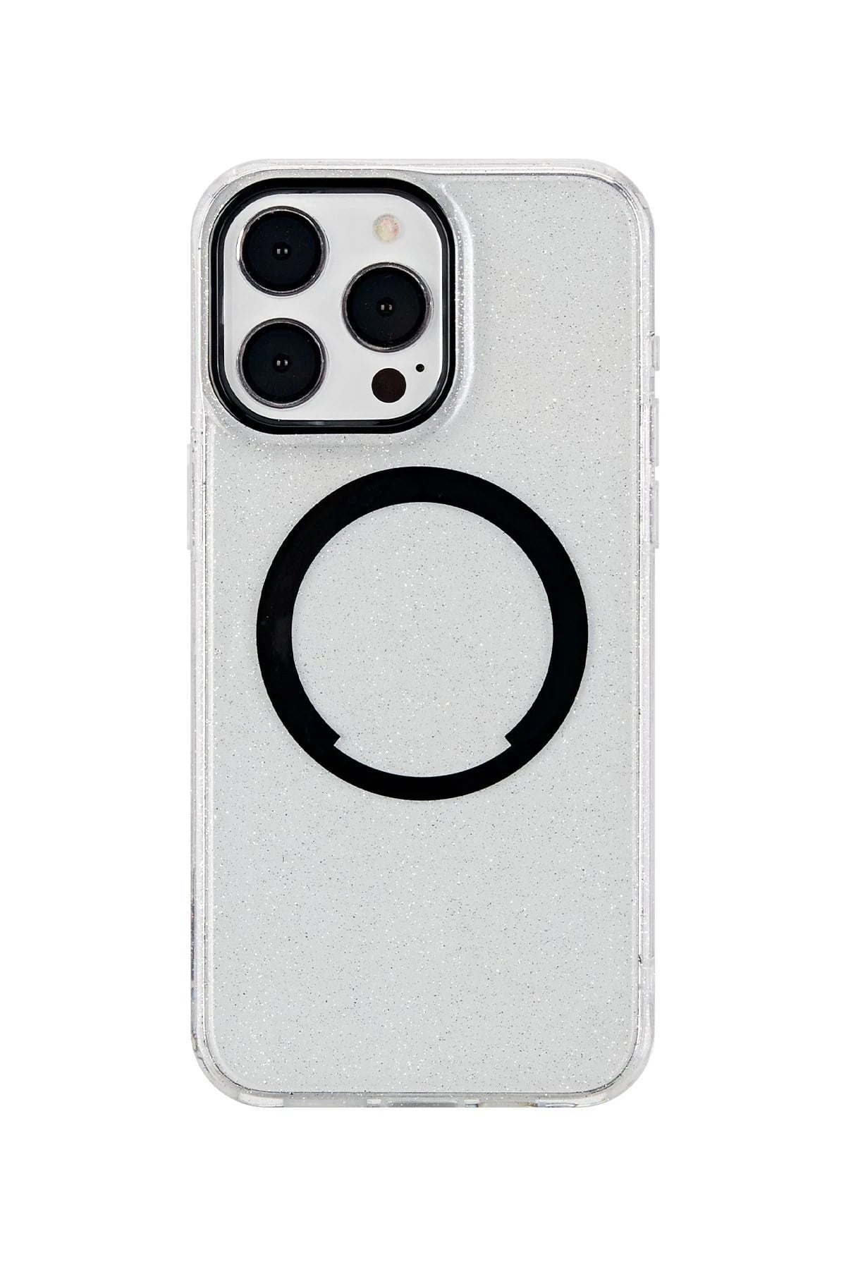 Mey İthalat®  iPhone 15 Pro Tanya Magsafe Kapak - Desen 5