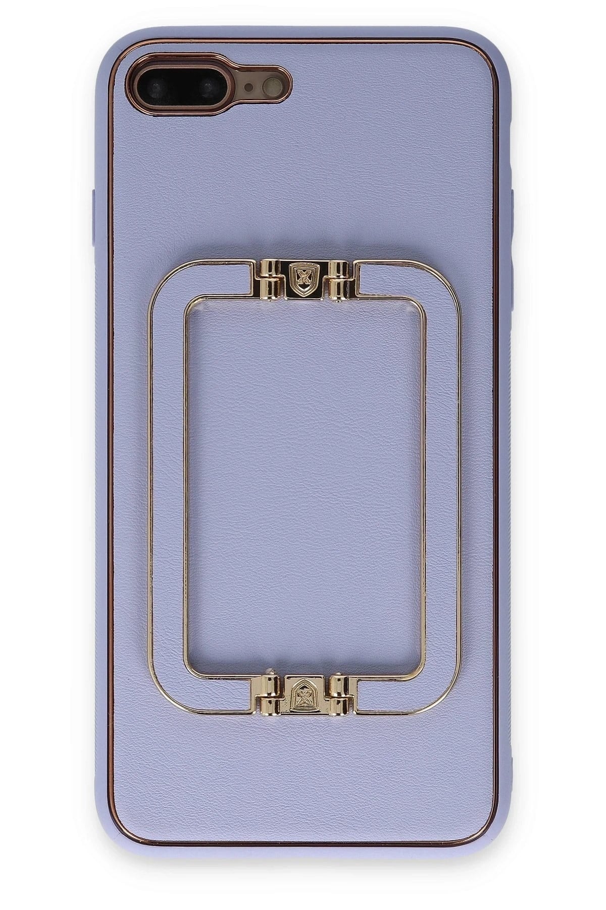 Mey İthalat®  iPhone 7 Plus Kılıf Coco Elit Kapak - Lila